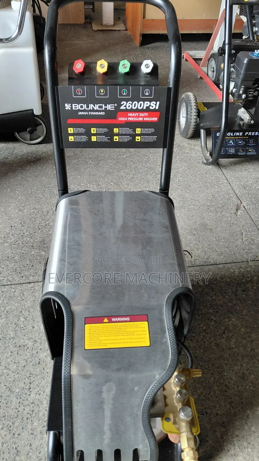 Bounche 2600psi Electric Highpressure Washer.