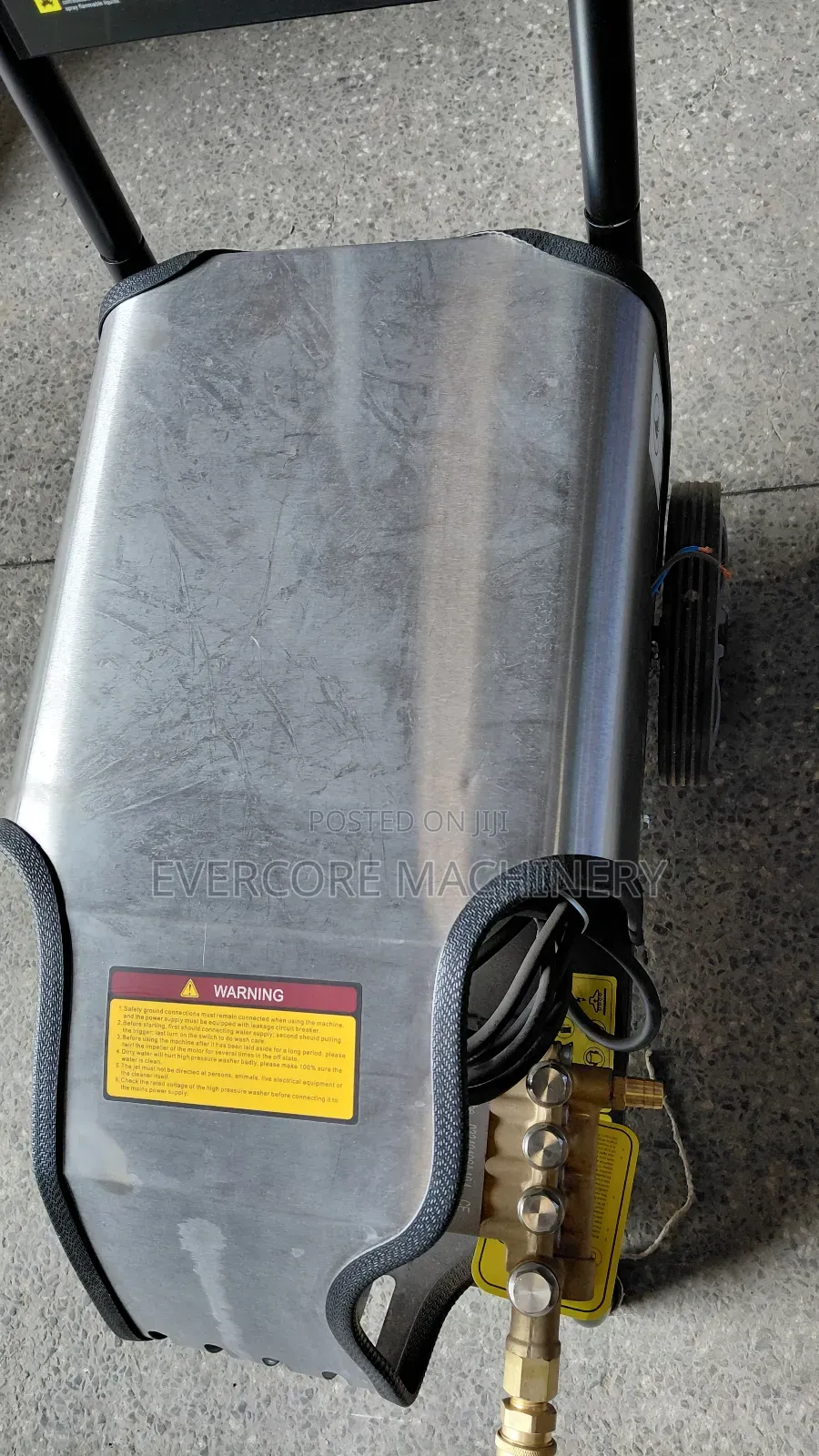 Bounche 2600psi Electric Highpressure Washer.