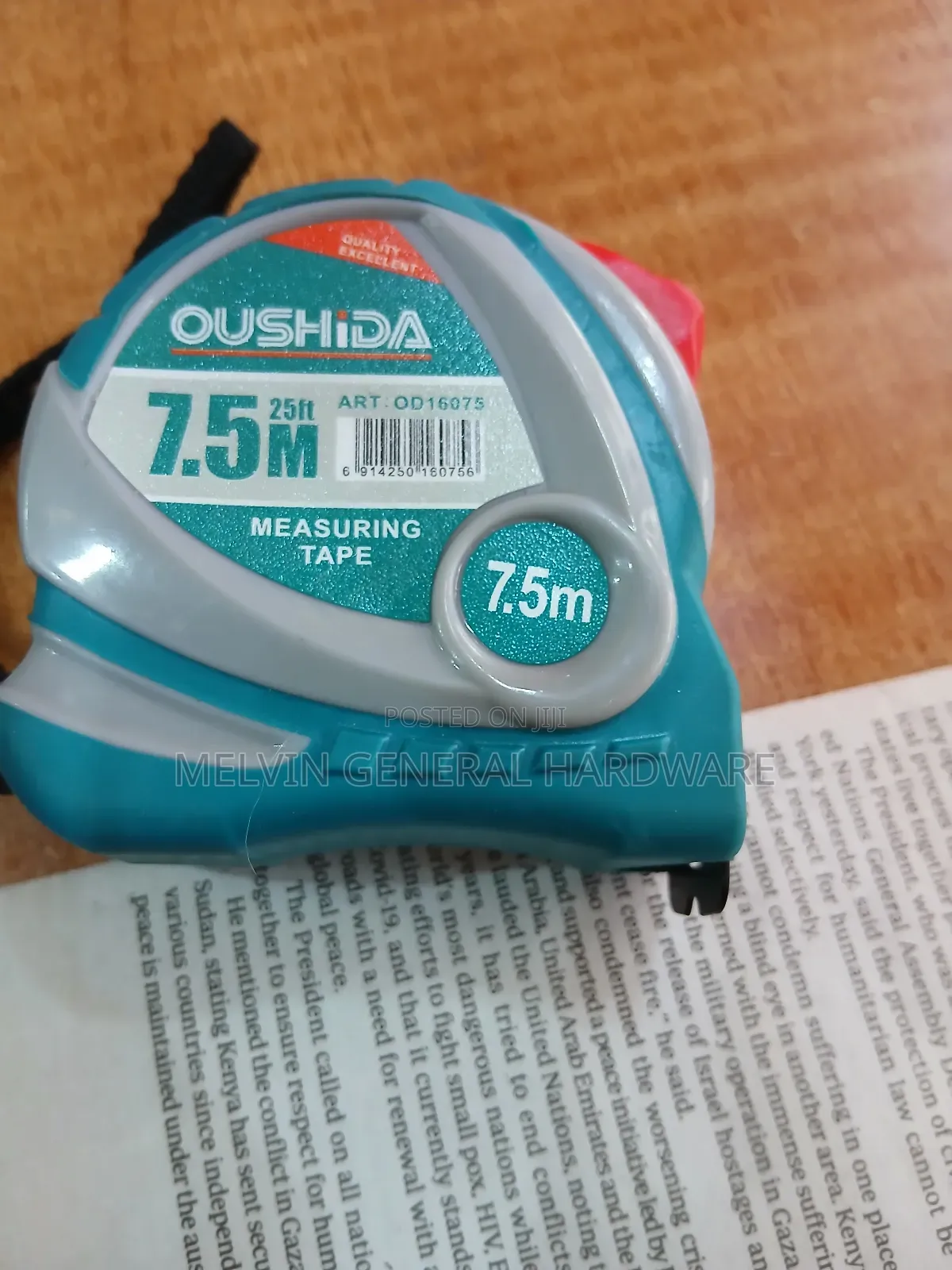 Oushida Tape Measure 7.5m(25ft)