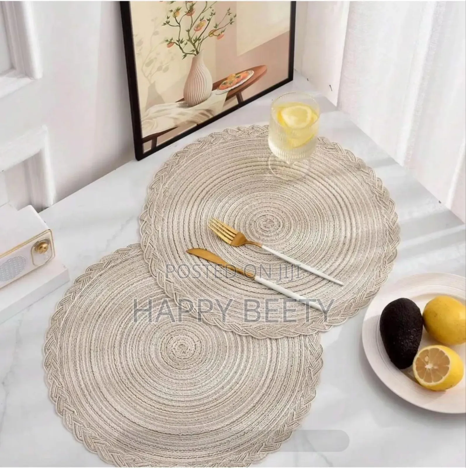 High Quality Thick Table Mats
