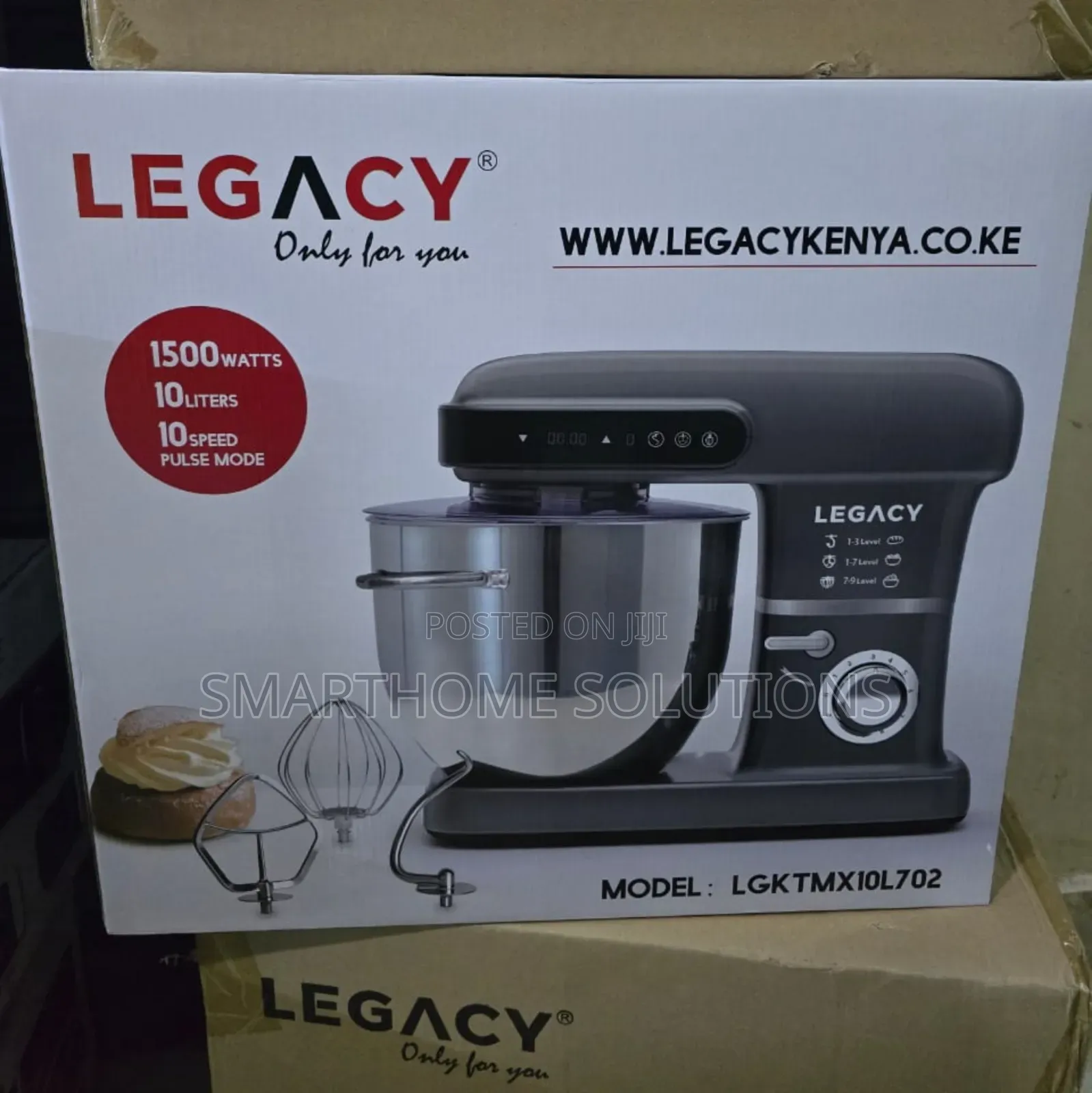 Stand Mixer Legacy Commercial