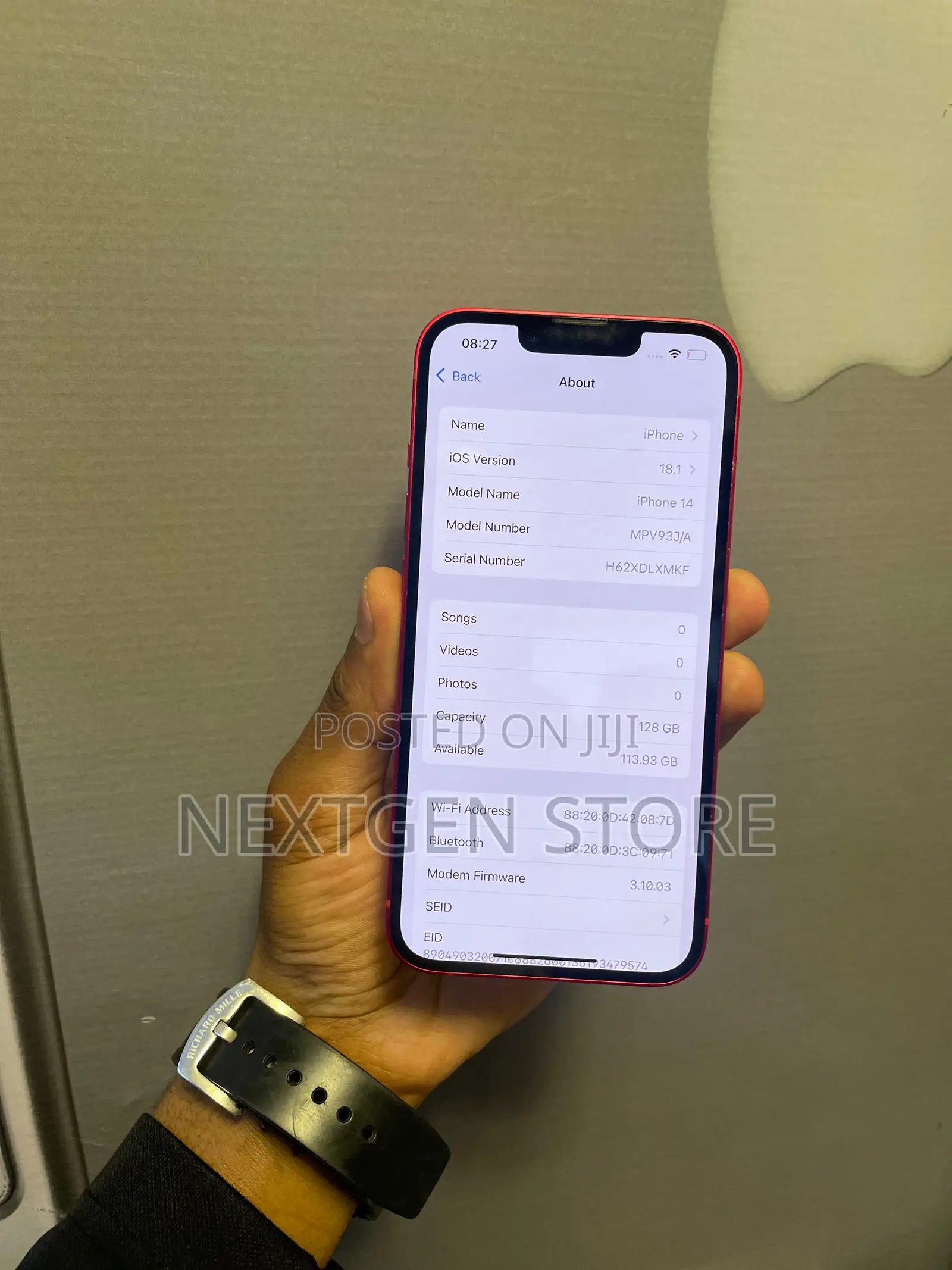 Apple iPhone 14 256 GB Red