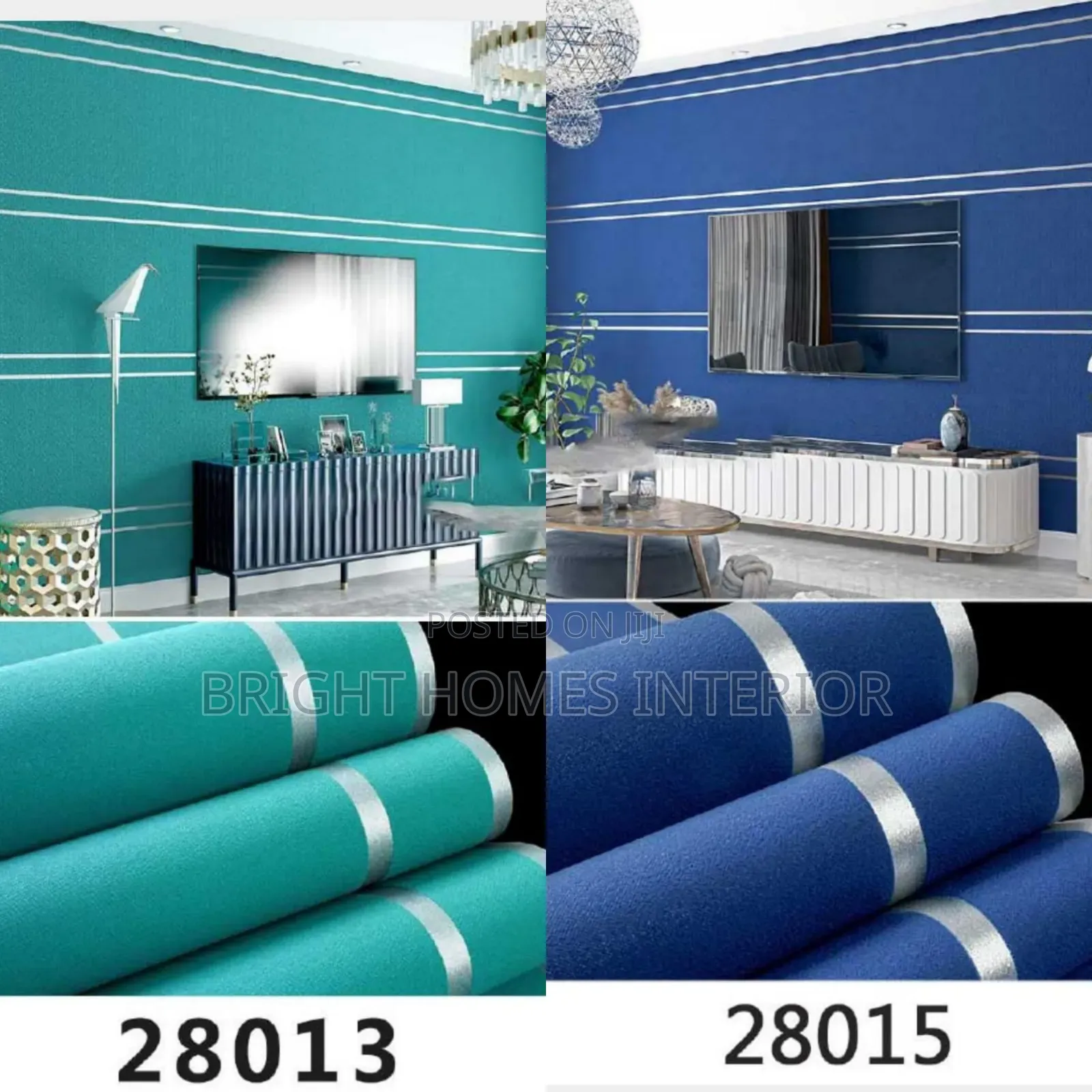 Lines Office and House Wallpaper