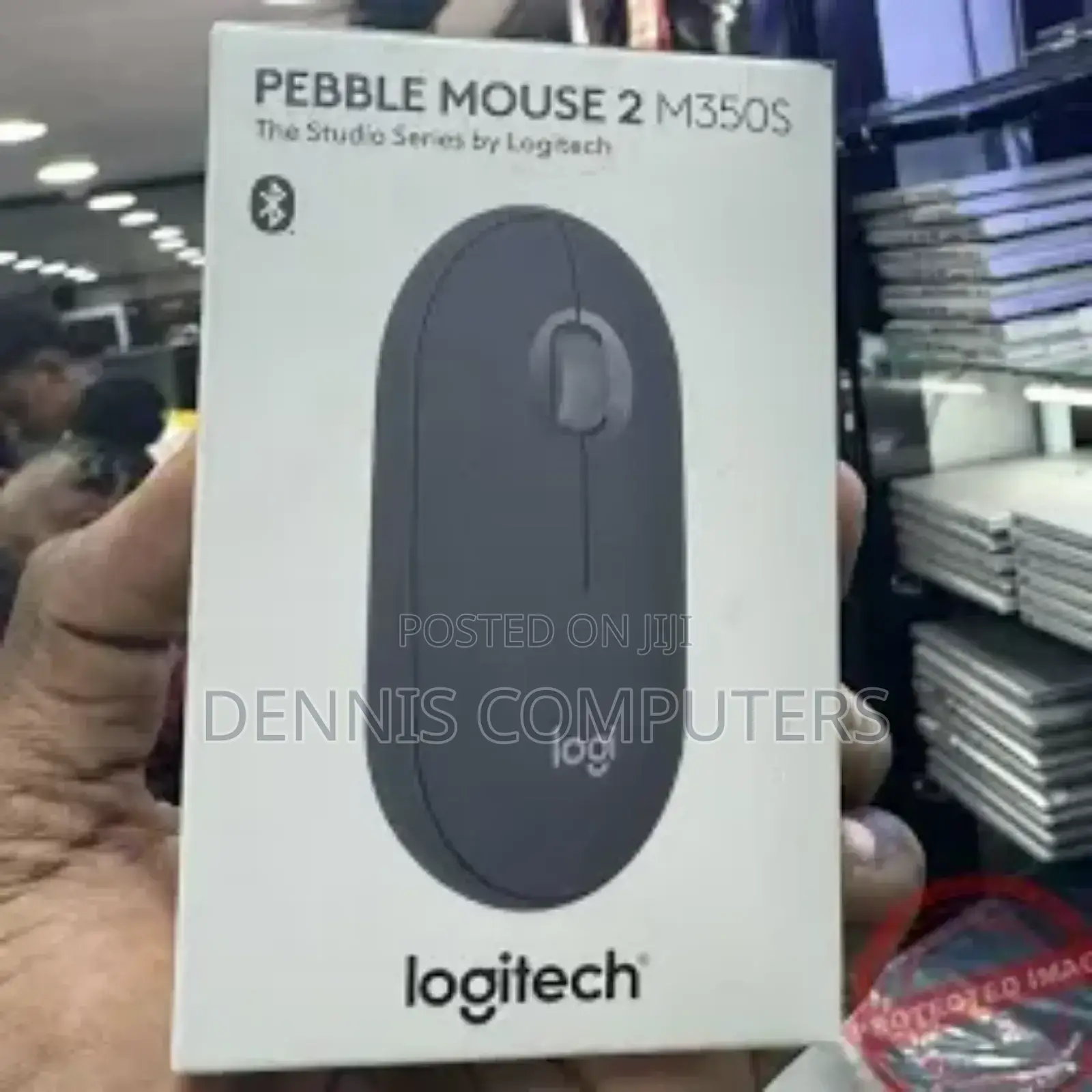 Logitech Pebble M350s Slim and Silent Bluetooth Mouse