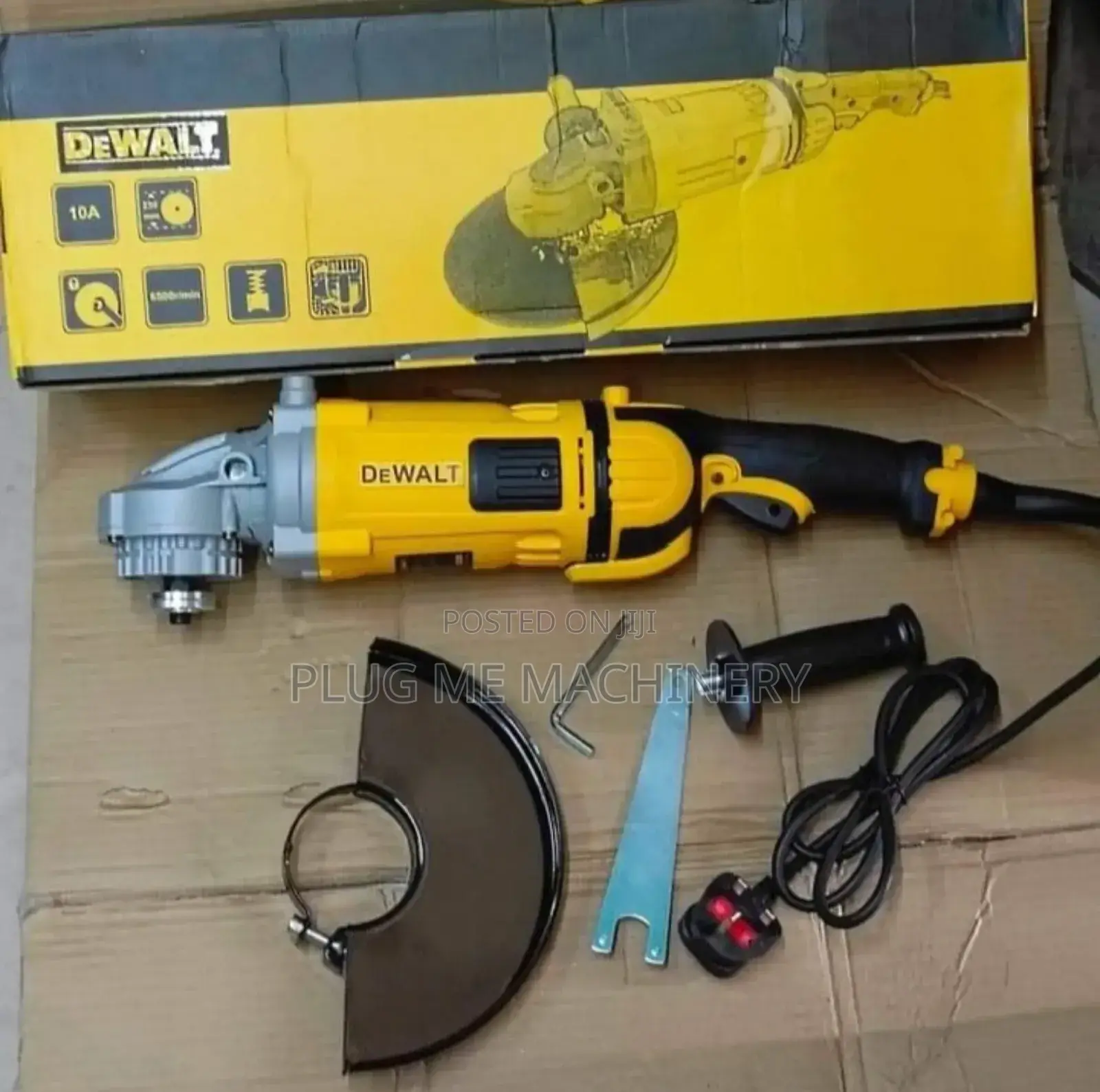 Dewalt Angle Grinder 9 Inches
