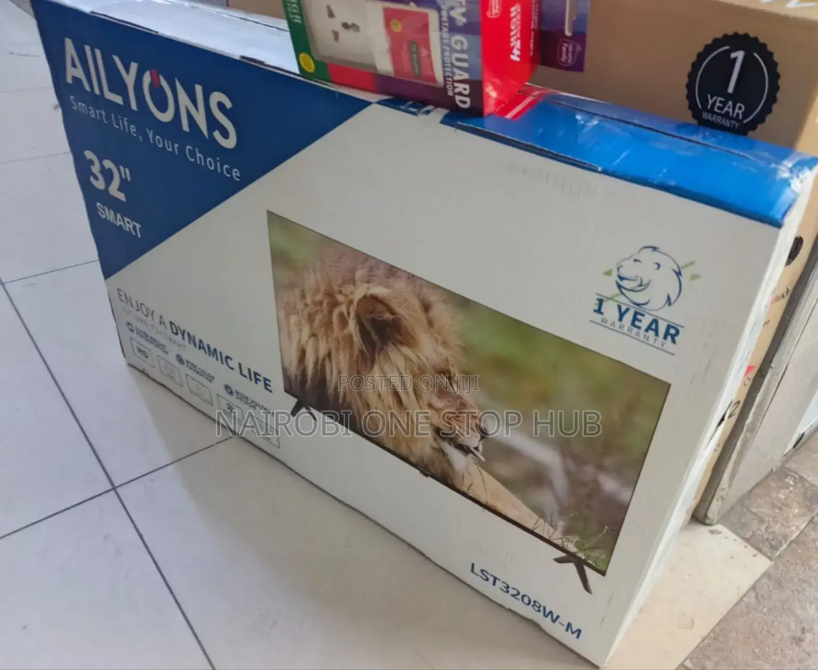 Ailyons 32inch Smart Tv