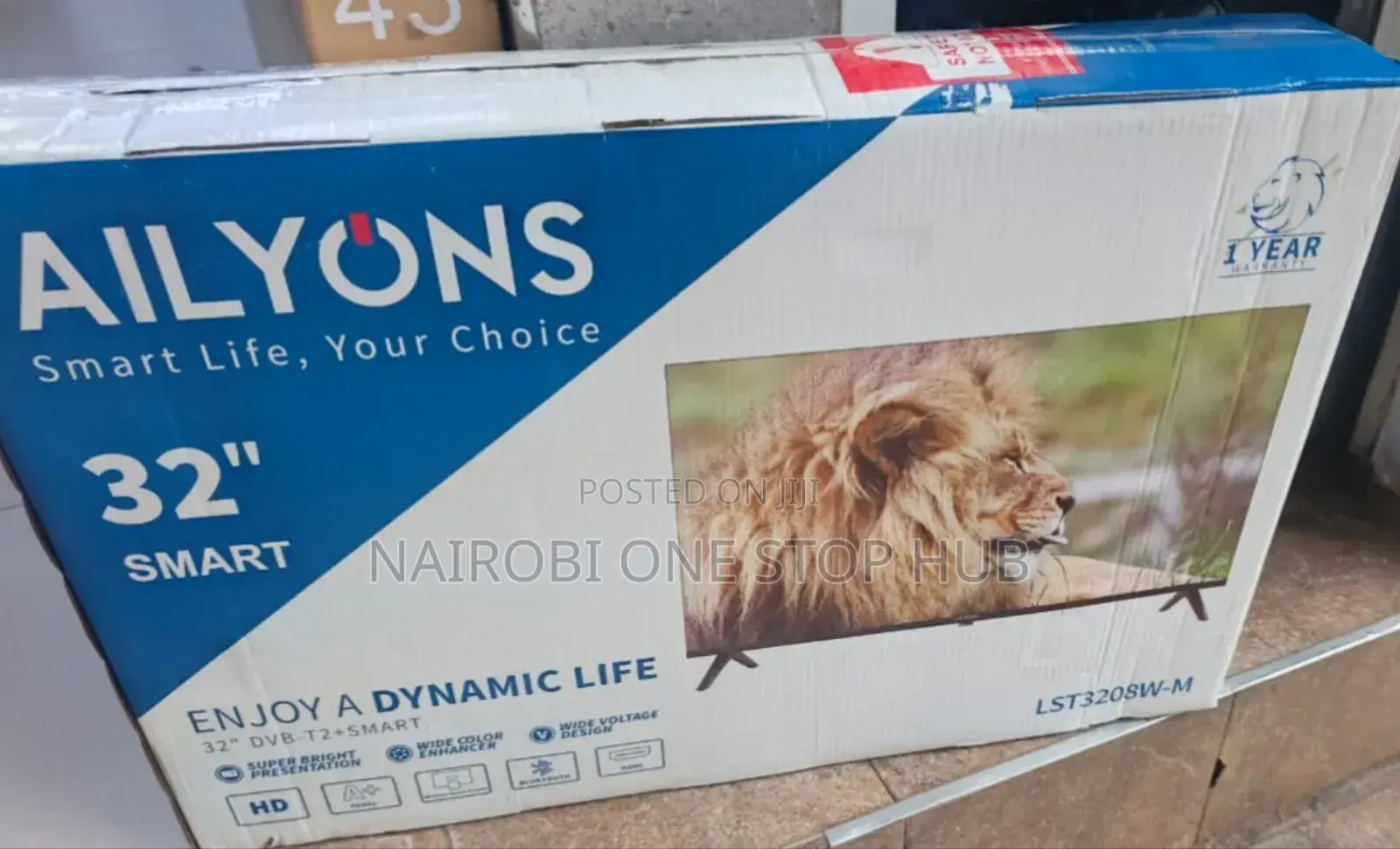 Ailyons 32inch Hd Android Smart Television