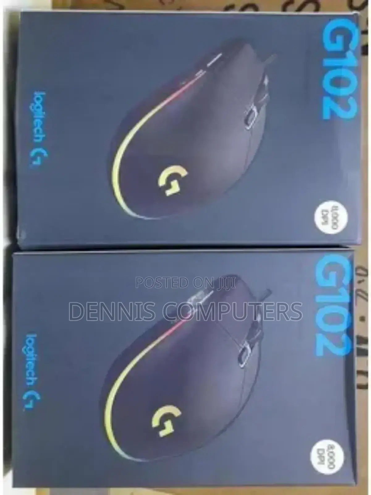 Logitech G102 Lightsync RGB 6 Button Usb Gaming Mouse