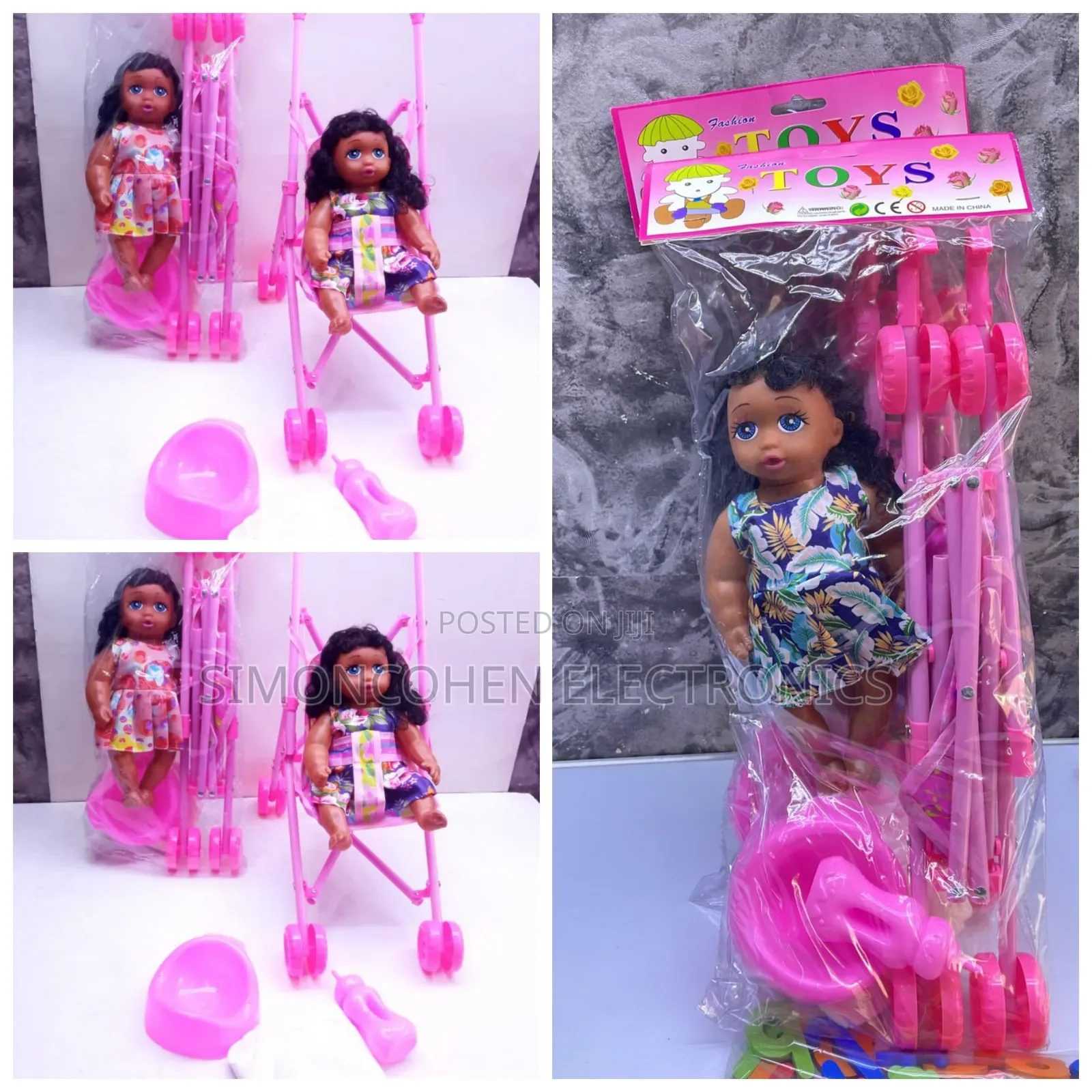 Doll Plus A Stroller