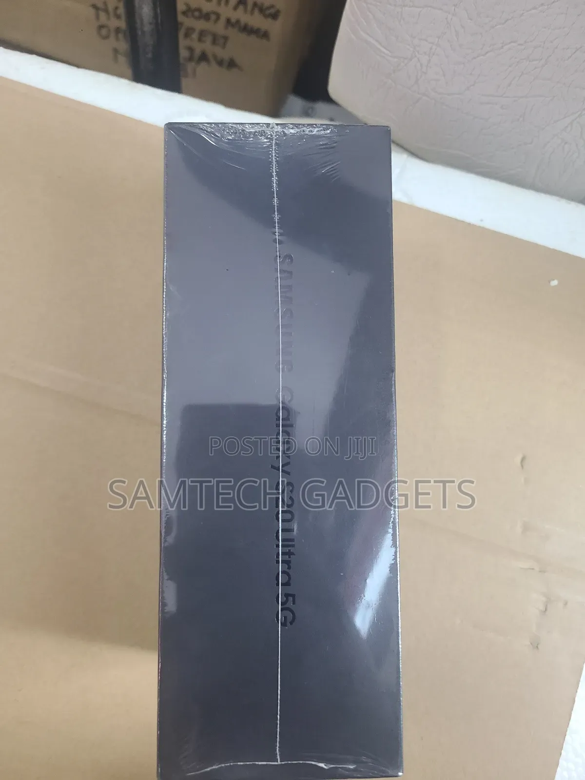 New Samsung Galaxy S20 Ultra 5G 256 GB Silver