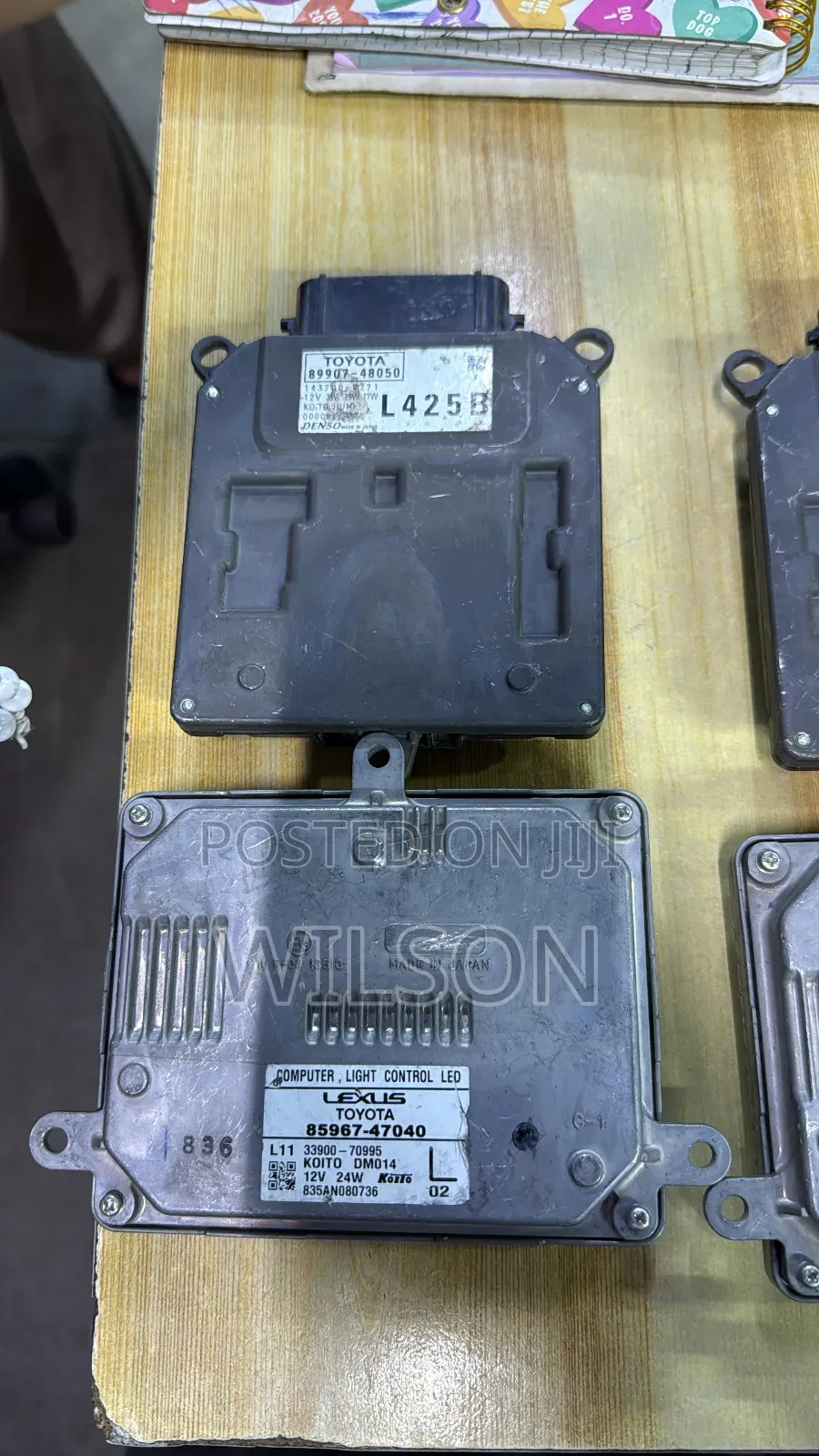 Harrier 2017-2022 Headlight (Ballast)Computers
