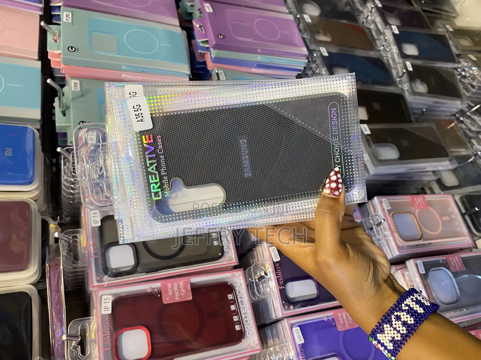 Vaku Samsung Galaxy A35 5g Luxemberg Leather Back Case