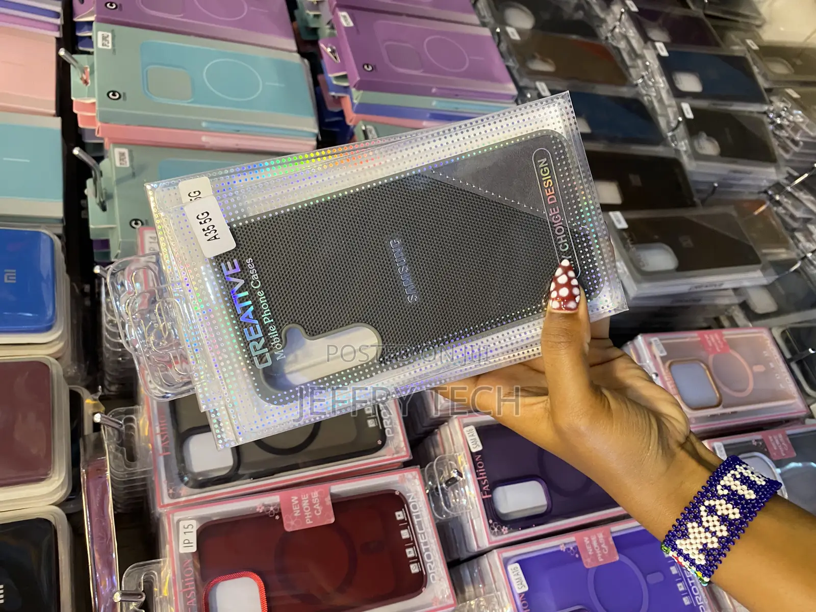 Vaku Samsung Galaxy A35 5g Luxemberg Leather Back Case
