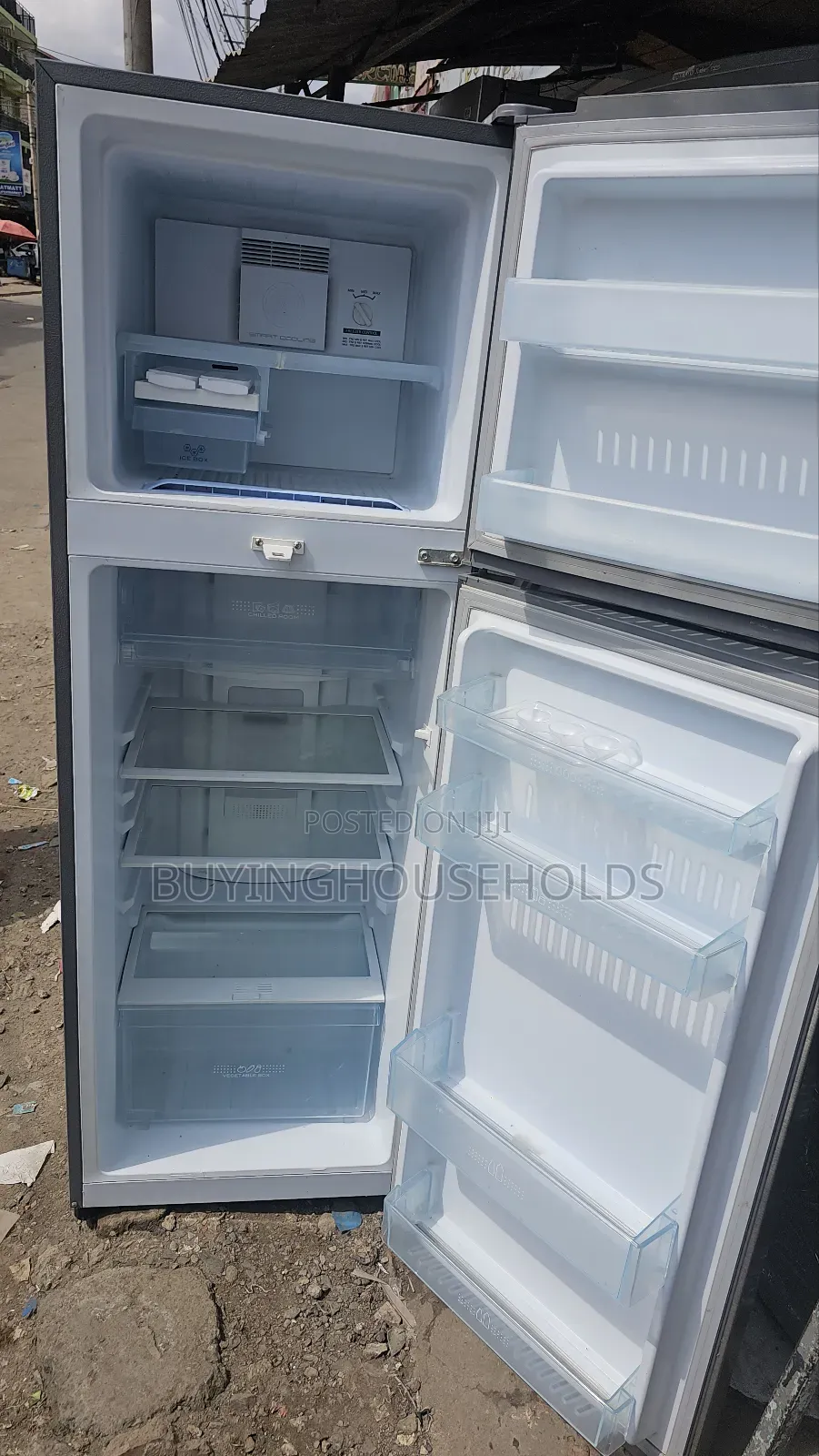 Mika 300l No Frost Fridge
