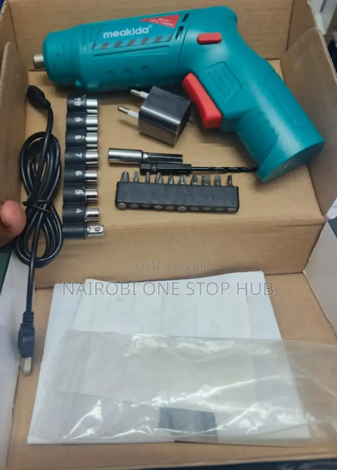 Meakida Rechargeable Cordless Drill