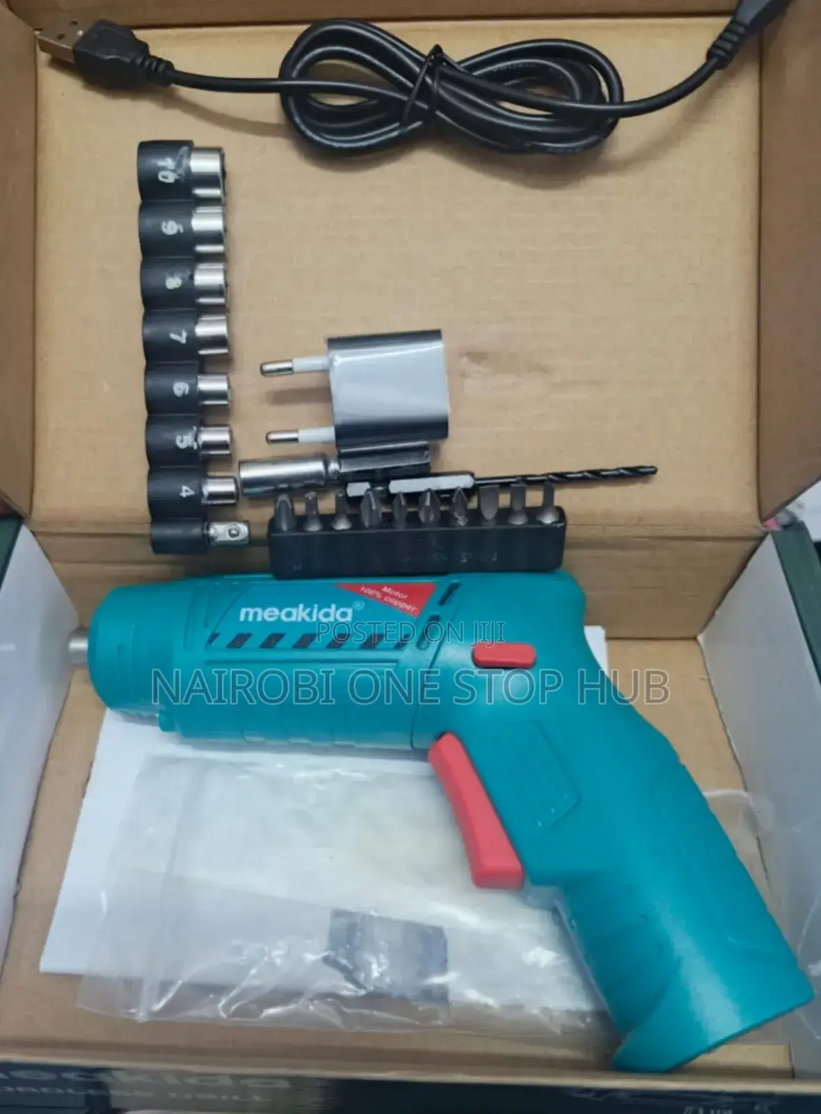 Meakida Cordless Power Tool Set