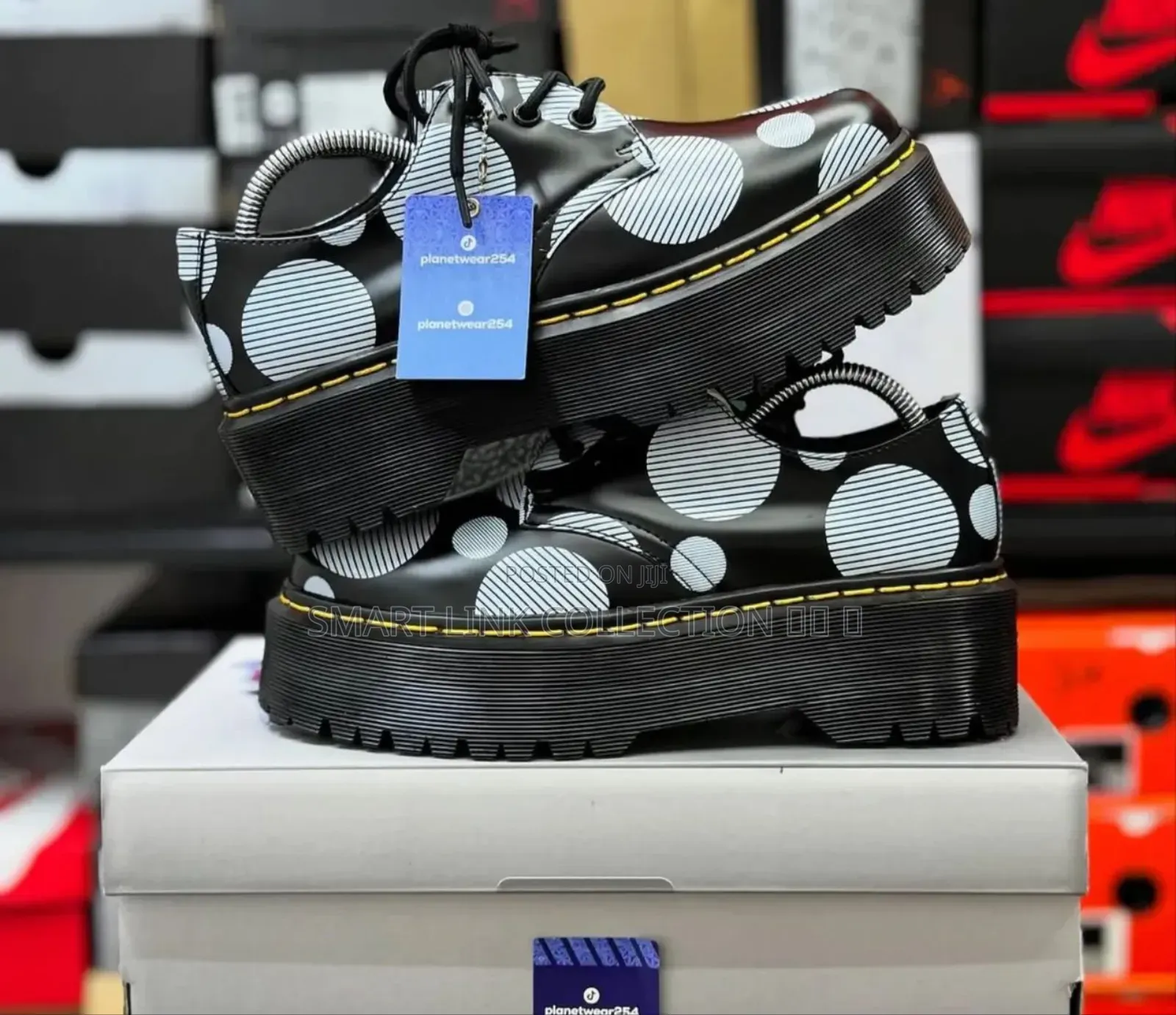 Dr Martens Polka Dots