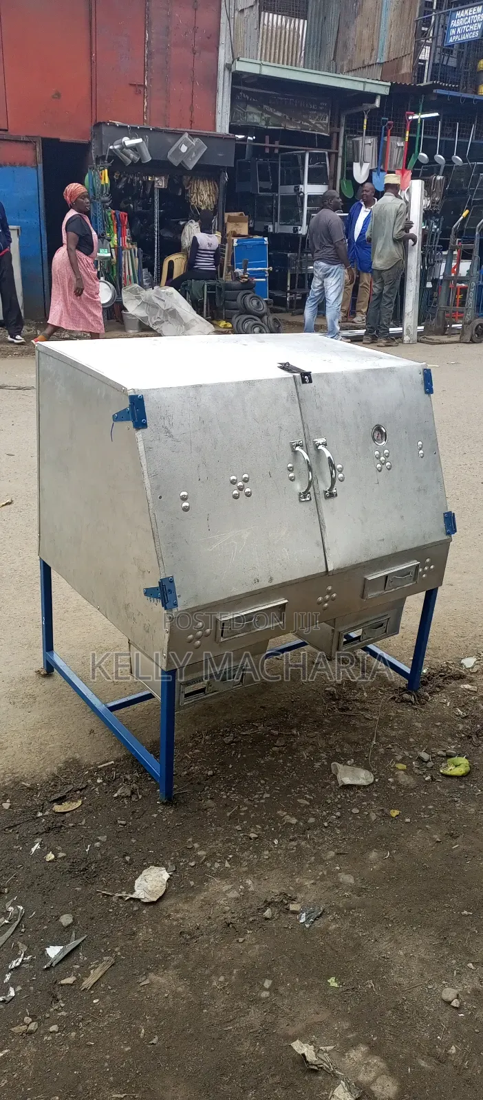 Oven Machine