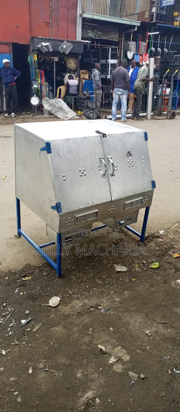 Oven Machine