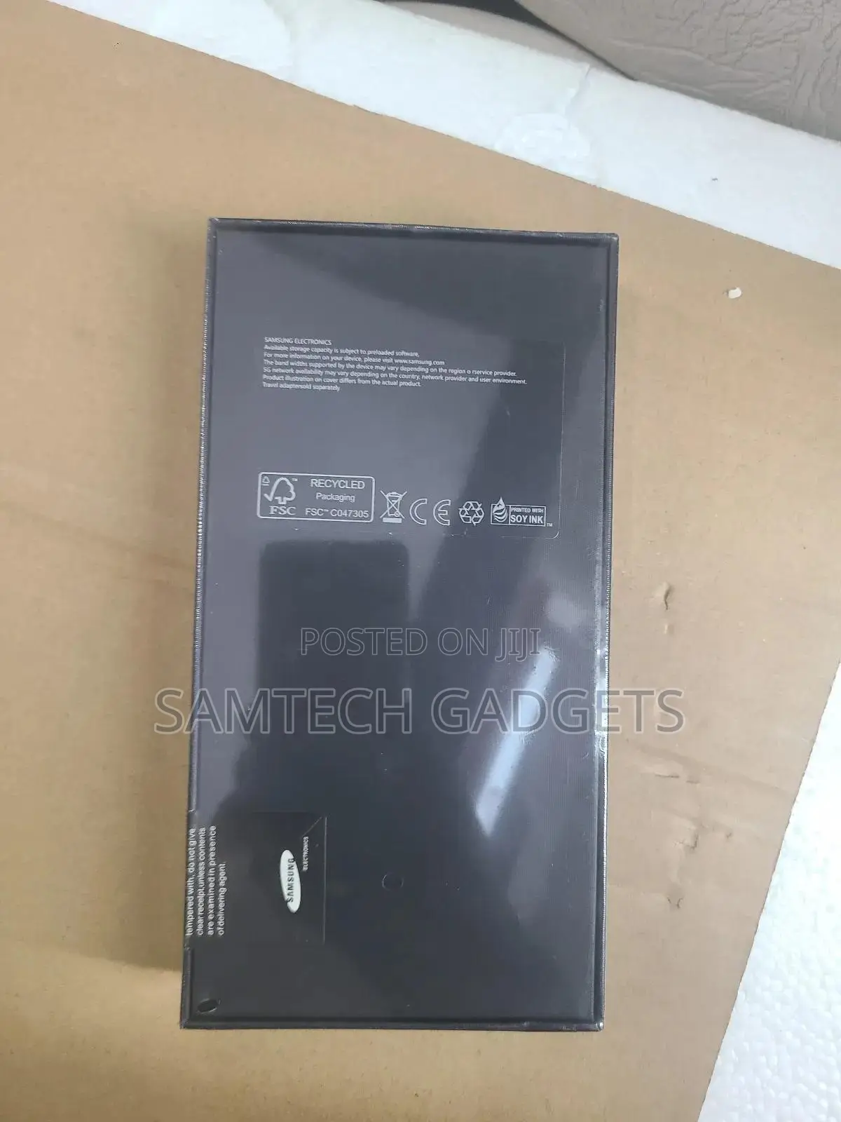 New Samsung Galaxy S23 Ultra 256 GB Black
