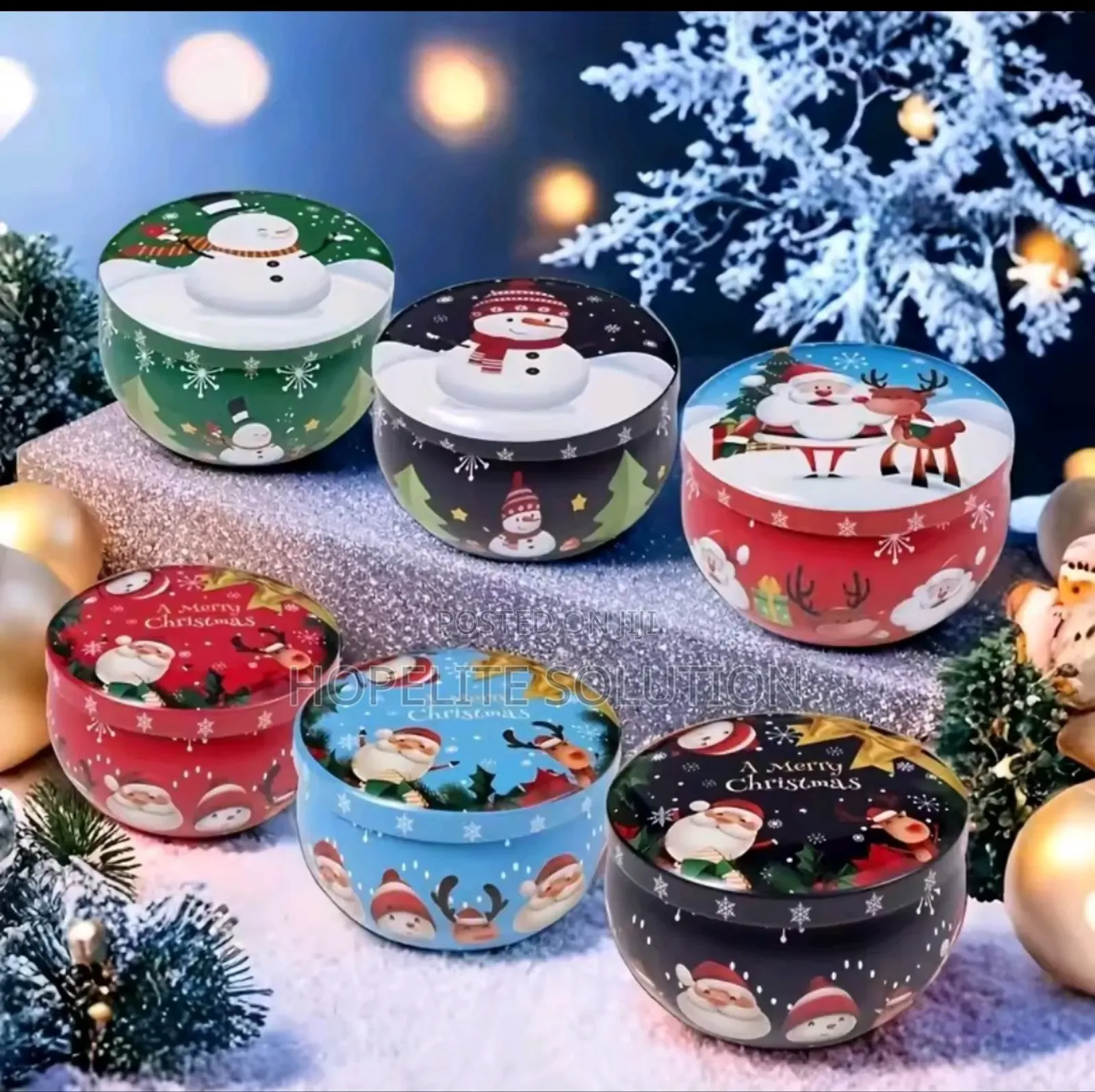 Sweet Aroma Scented Candles