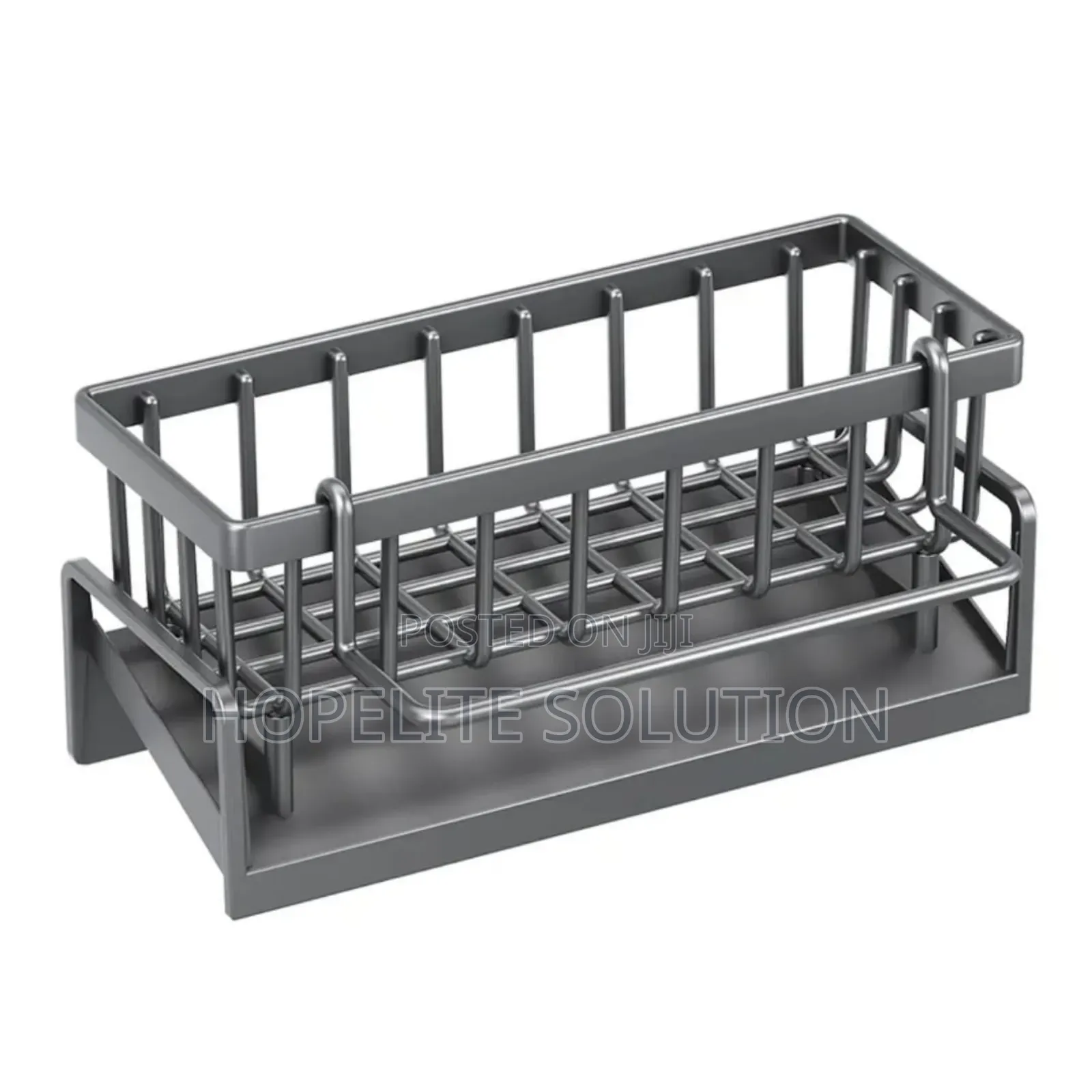 Upgraded Kitchen Sink Caddy Organizer Sponge Rack