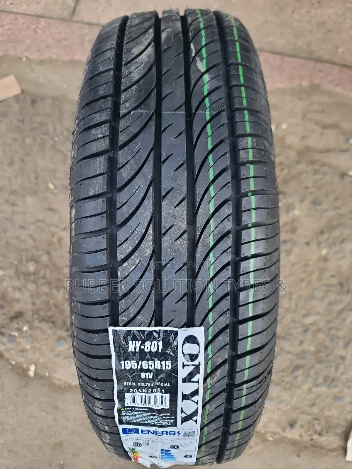 195/65r15 Onyx Tyres 91v Ny-801