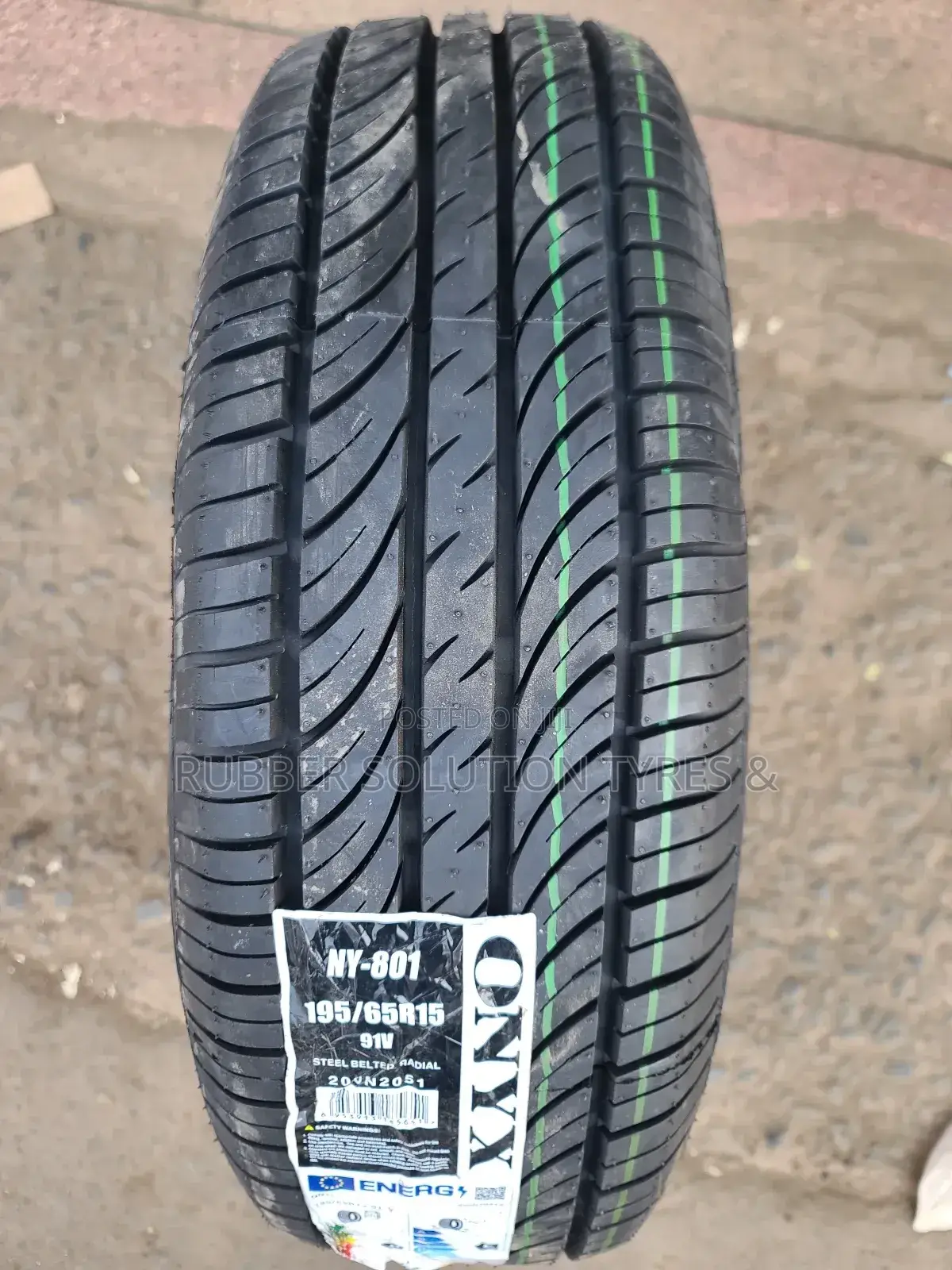 195/65r15 Onyx Tyres 91v Ny-801