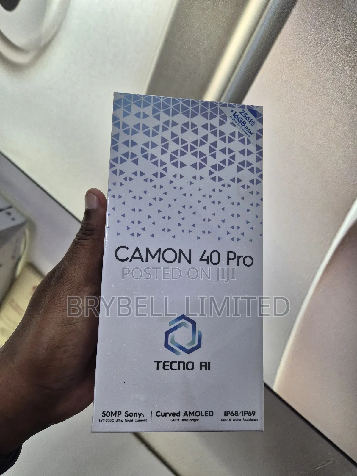 New Tecno Camon 40 Pro 256 GB Gray