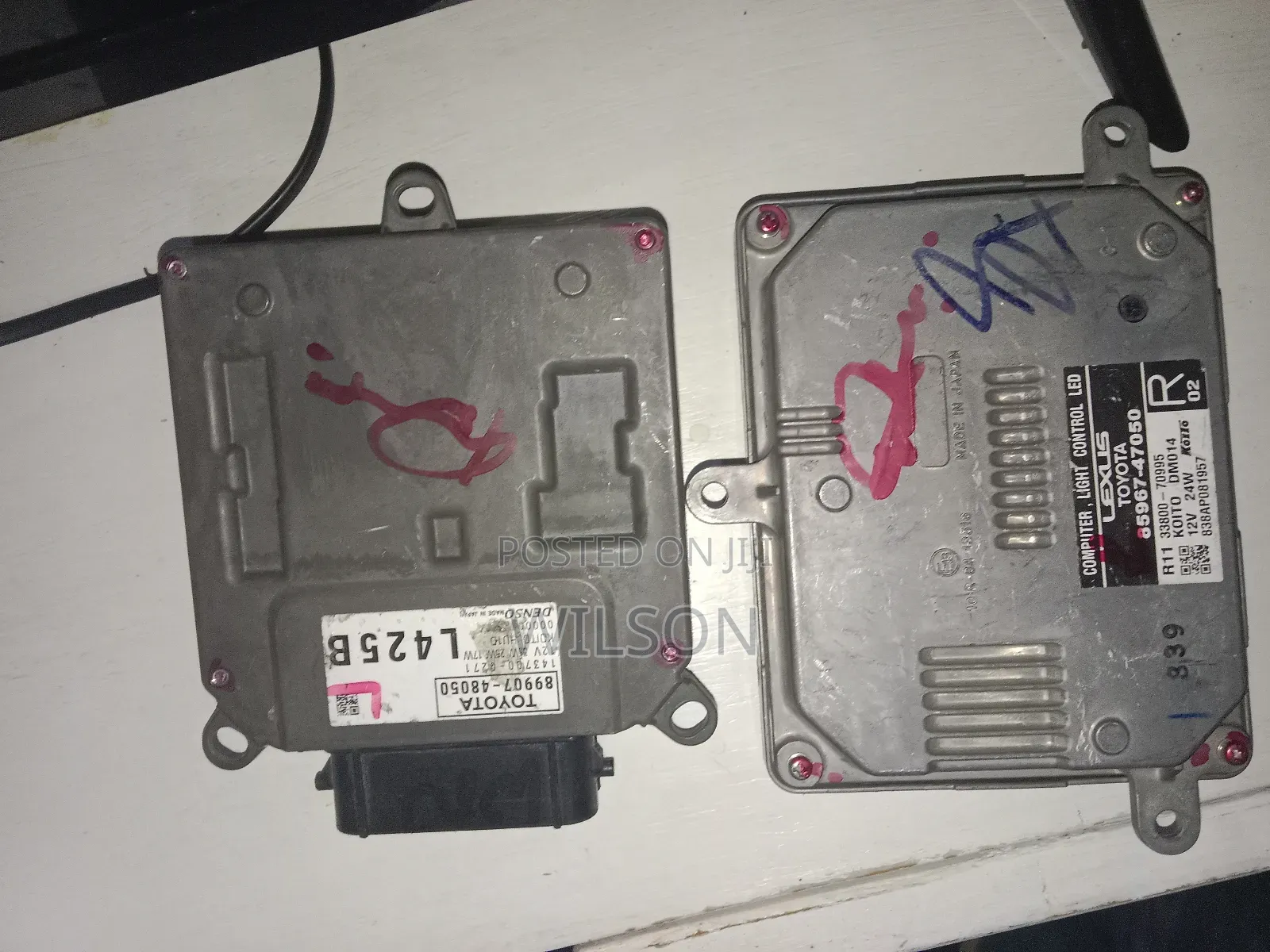 Harrier 2017-2022 Headlight (Ballast)Computers