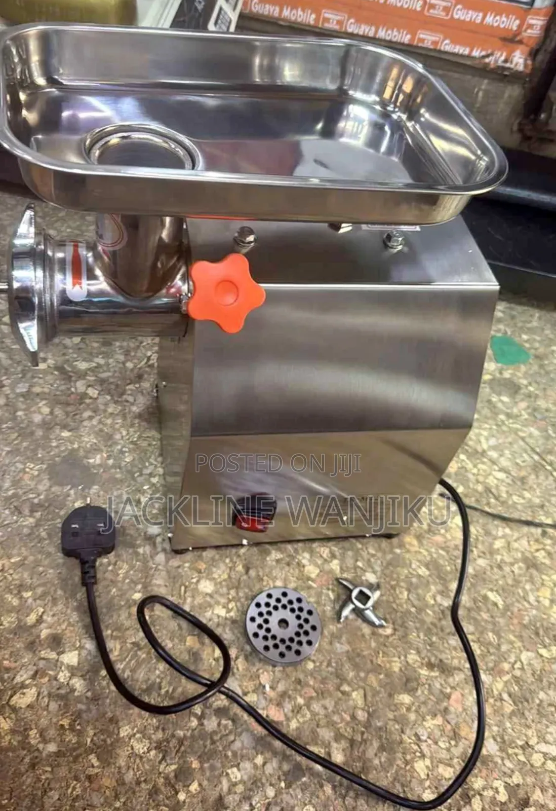 Commercial Meat Mincer Machine/ Meat Grinder M8