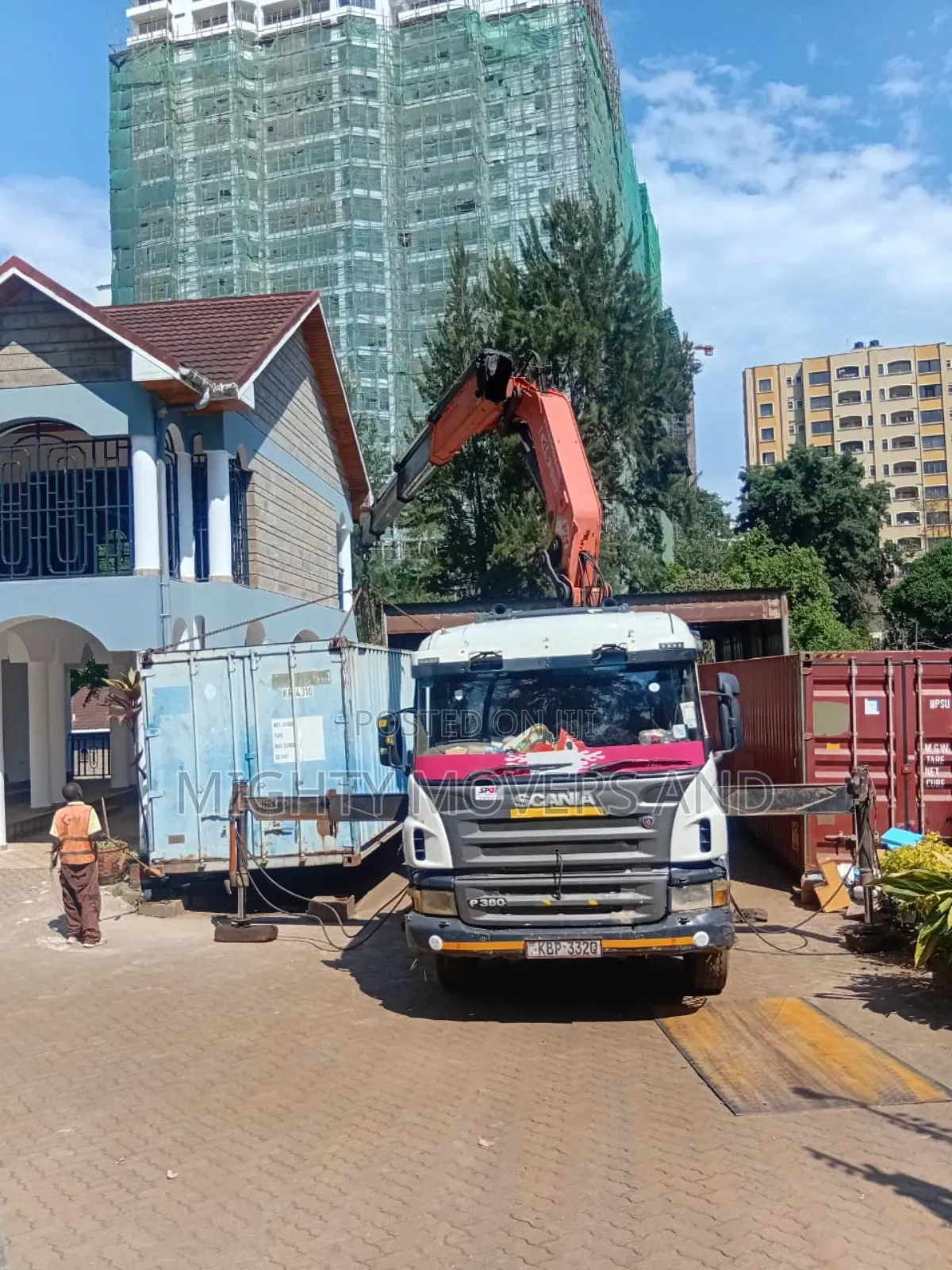 Transit Trailers Are Available for Errands and Cross Country Delivery