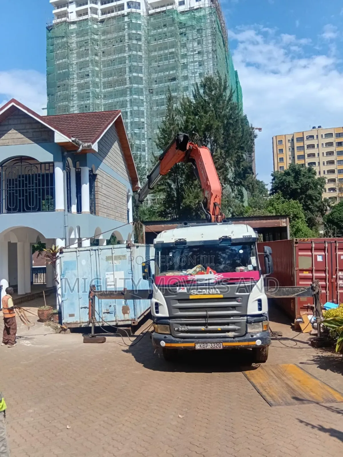 Transit Trailers Are Available for Errands and Cross Country Delivery