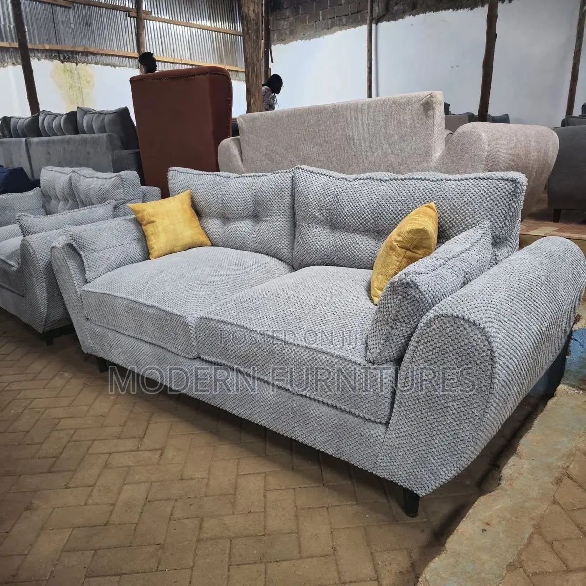 Comfy & Quality 3 Seater Sofa
