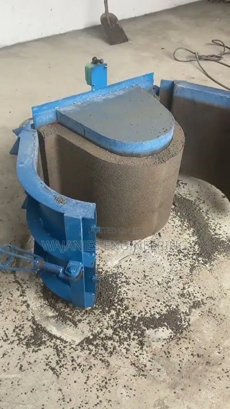 Ibd Interlocking Concrete Mold