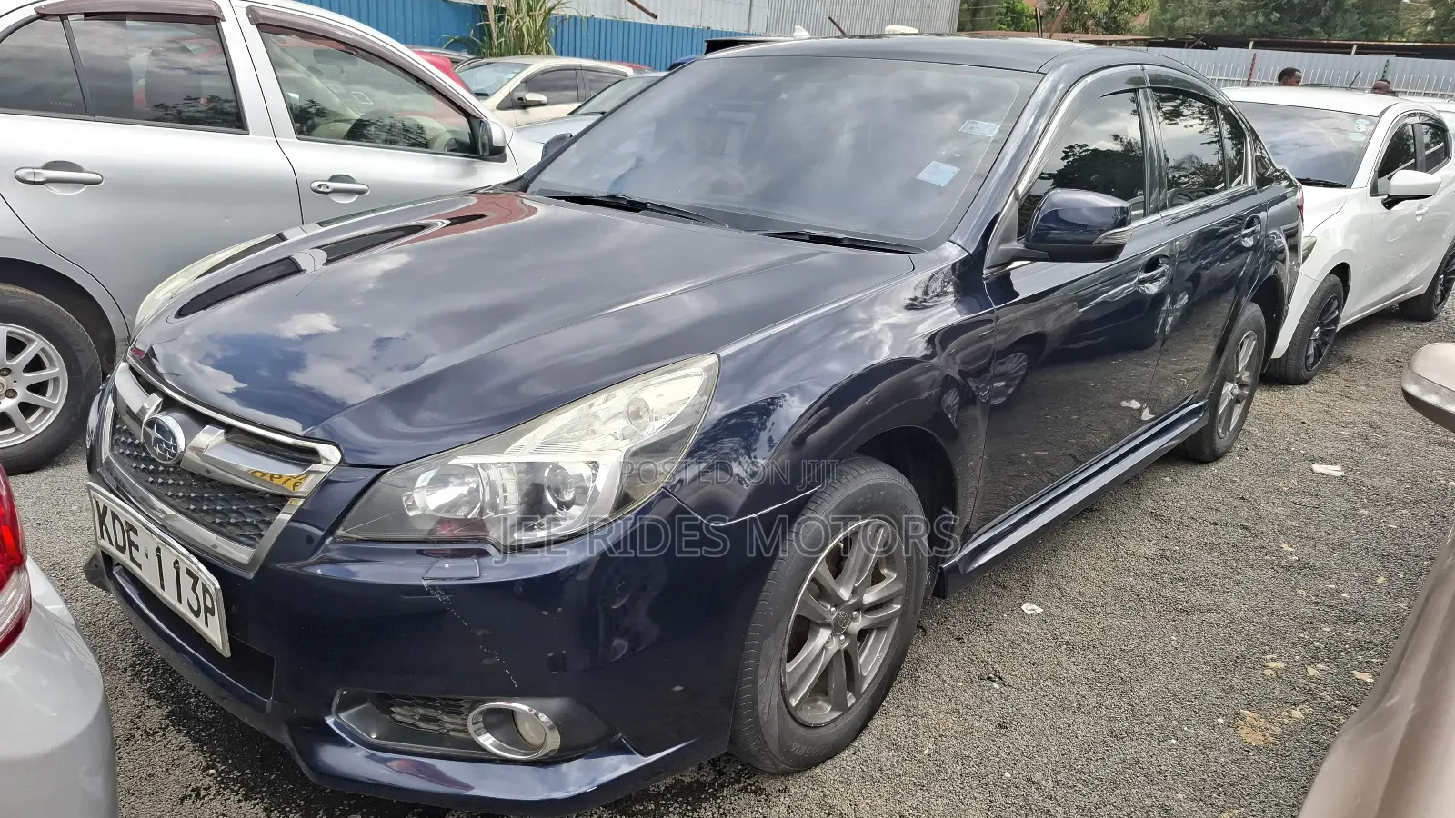 Subaru Legacy 2.5i 4dr Sedan AWD (2.5L 4cyl 6M) 2014 Blue