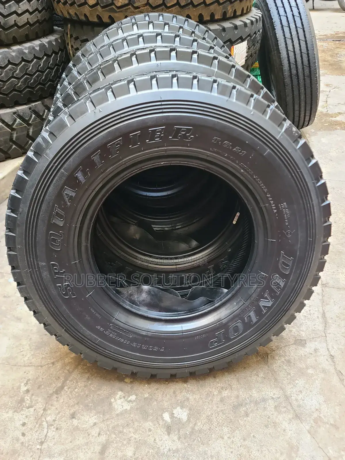 7.50r16 C Dunlop [Qualifier] Made In Thailand