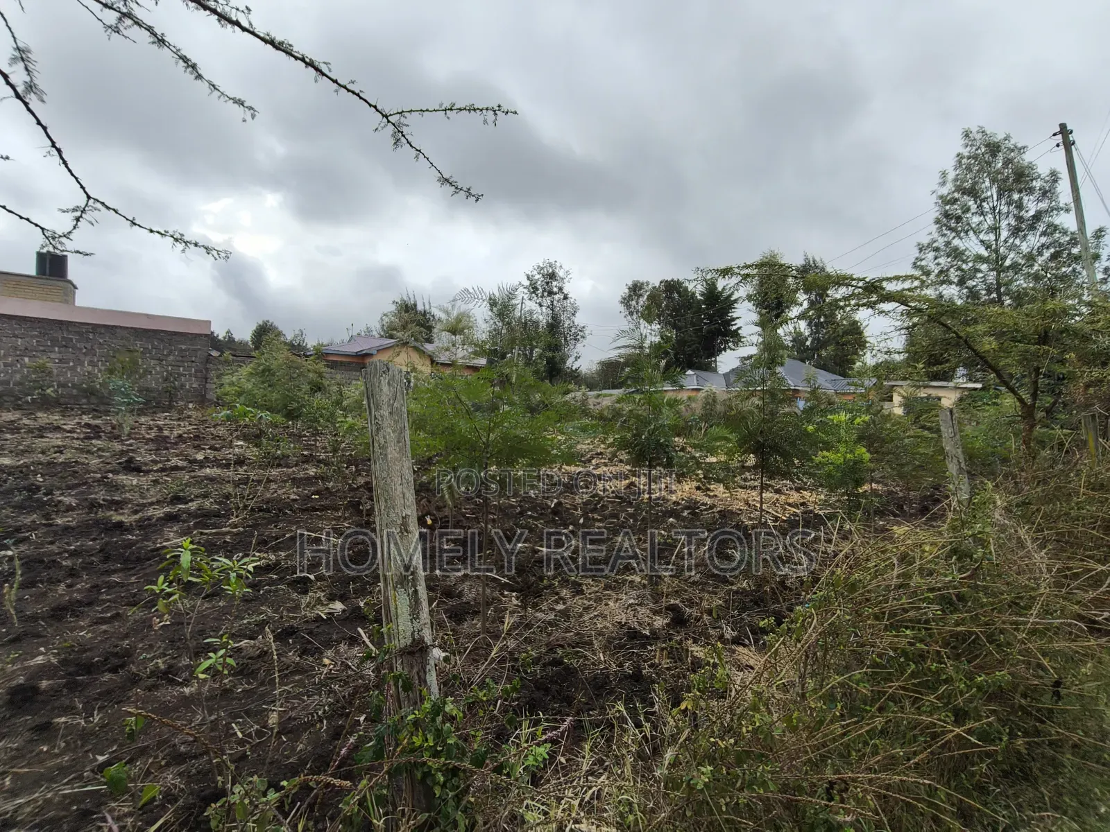 Commercial Quarter Acre Plot in Olkeri, Ngong 3rd Row From Tarmac