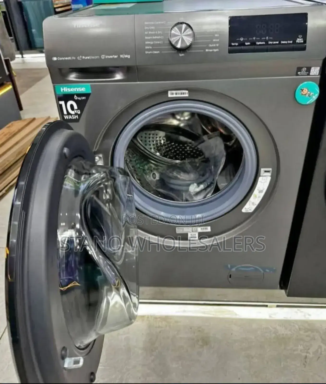 Hisense 10kg Front Load Washing Machine