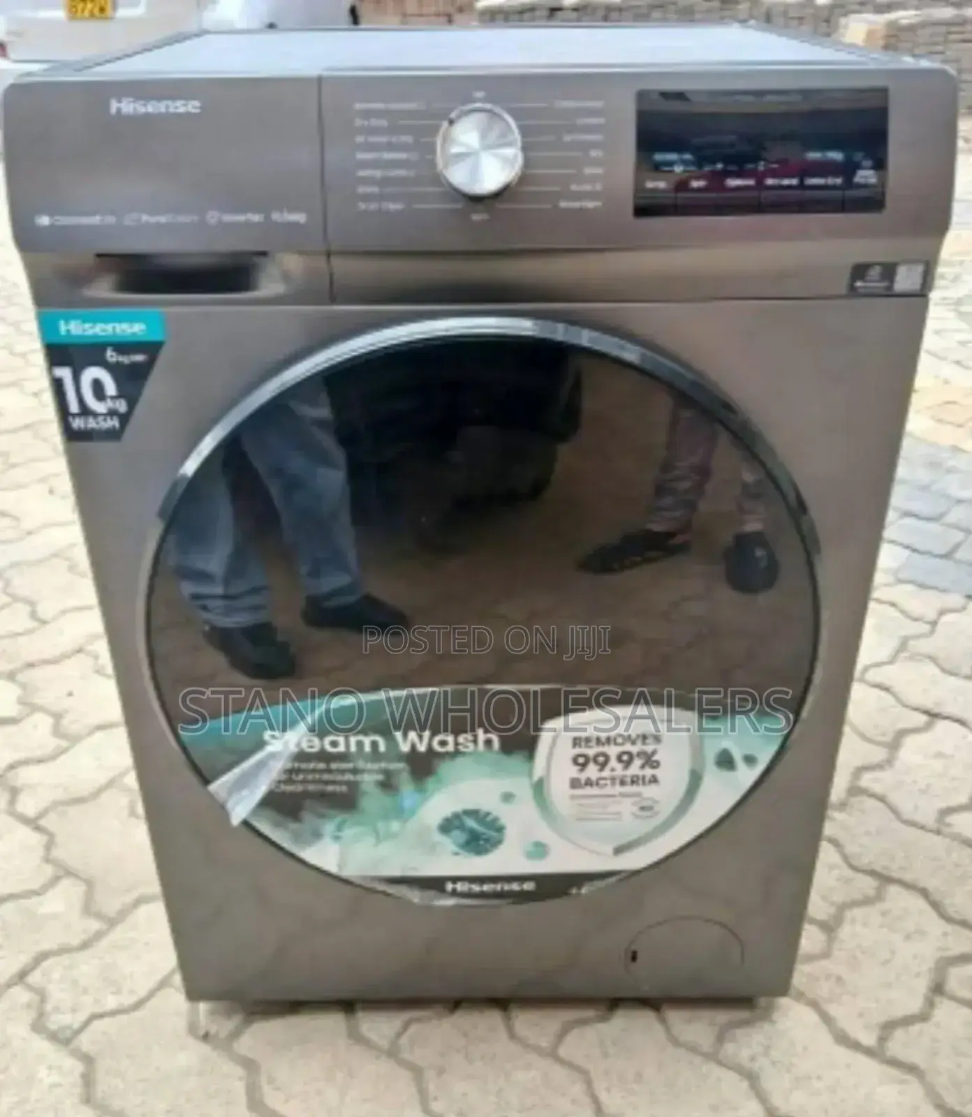 Excellent Hisense 10kg Wash and Drying Machine