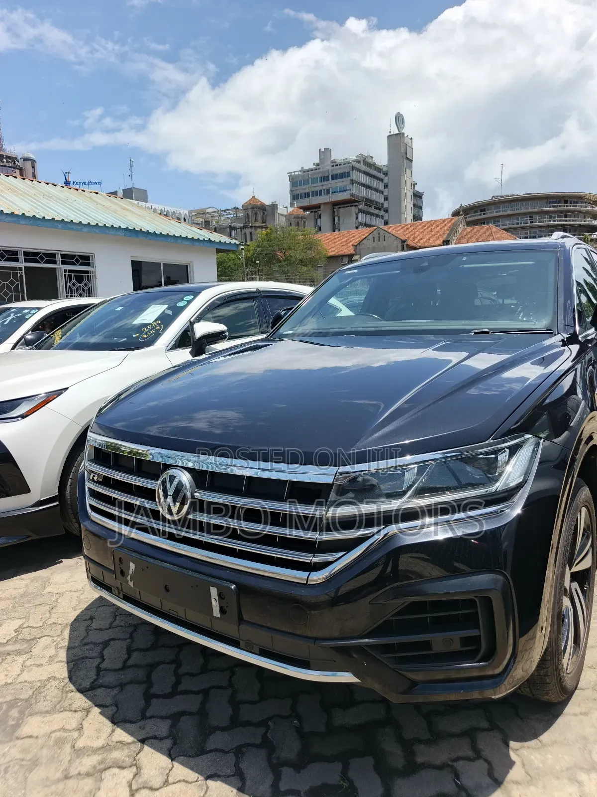 Volkswagen Touareg 2020 Black