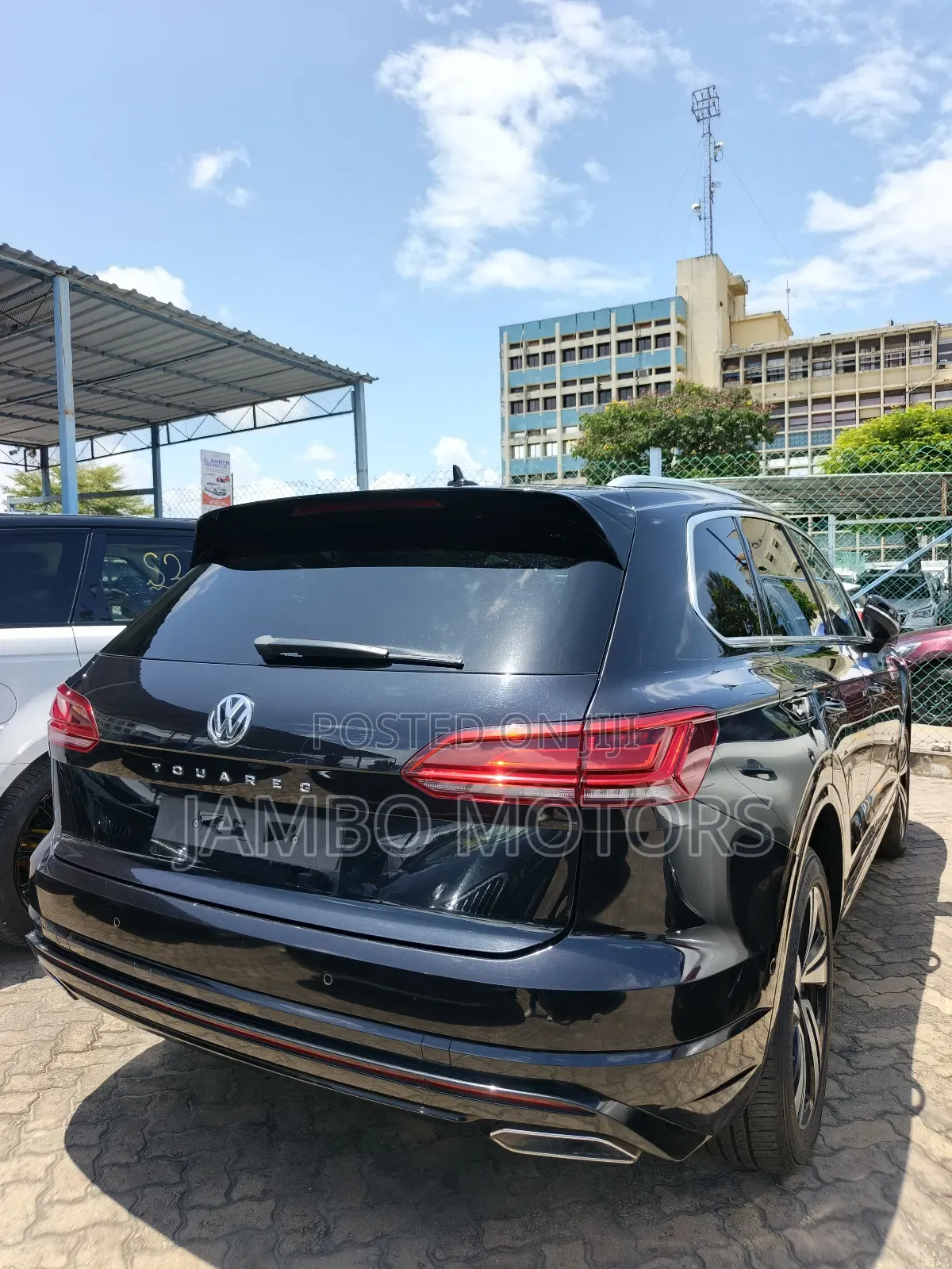 Volkswagen Touareg 2020 Black