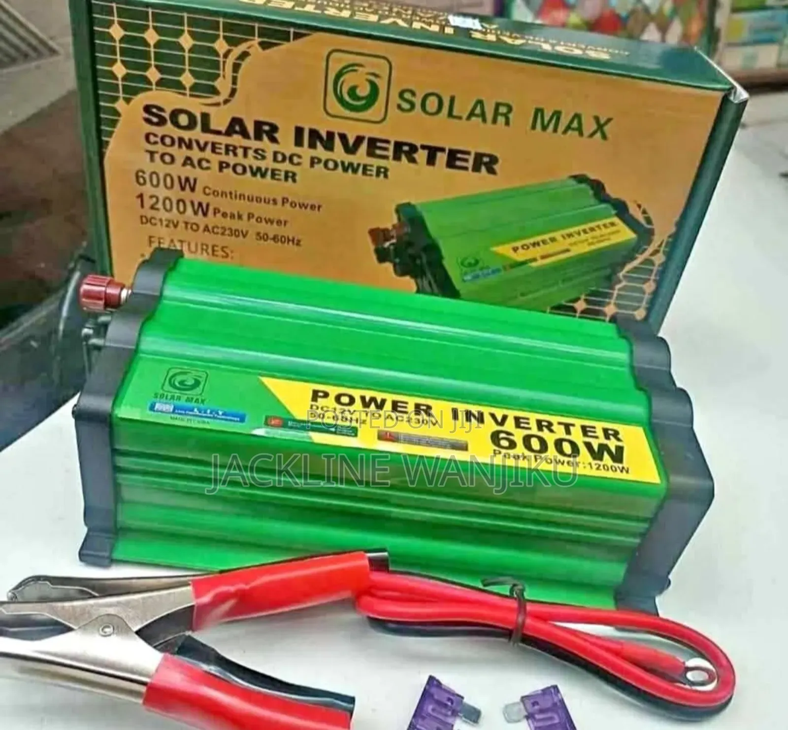 600w Power Inverter Machine