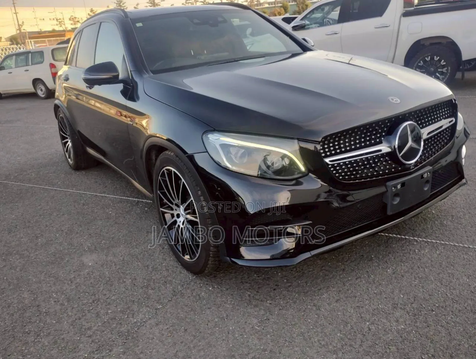 Mercedes-Benz GLC-Class 2019 Black