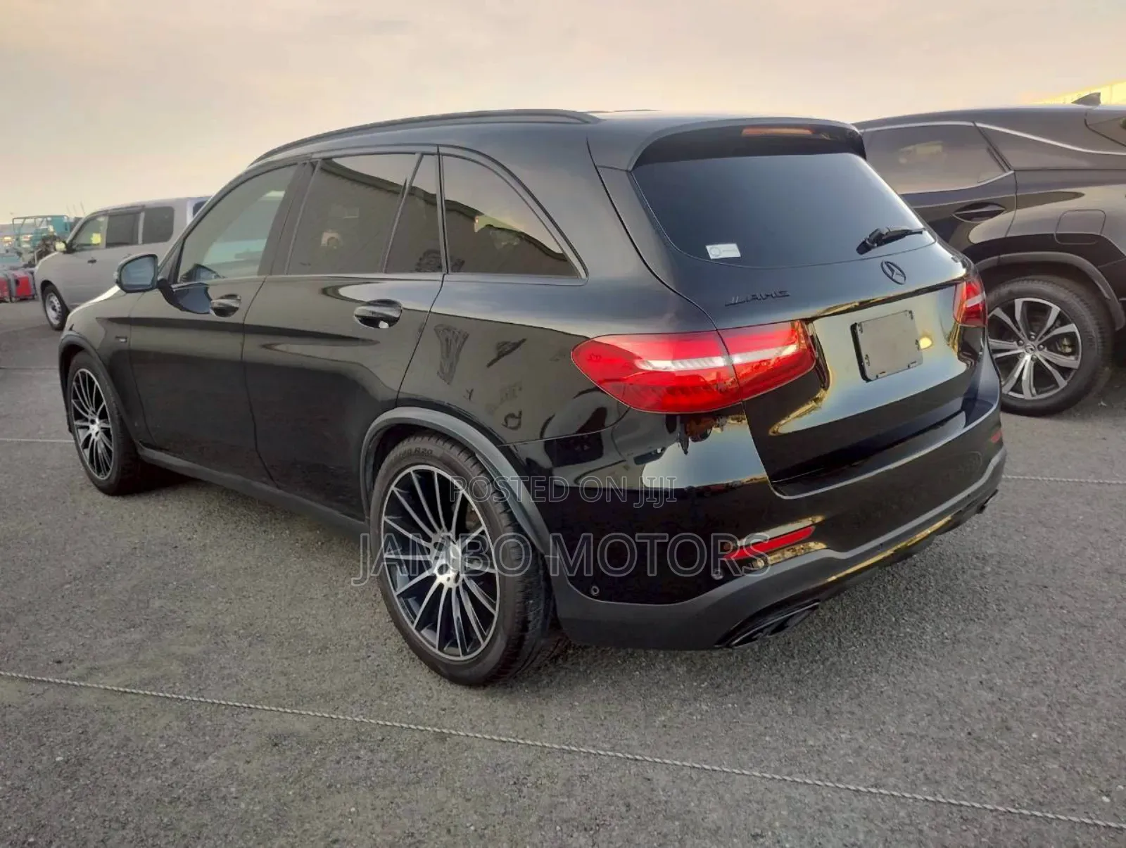 Mercedes-Benz GLC-Class 2019 Black
