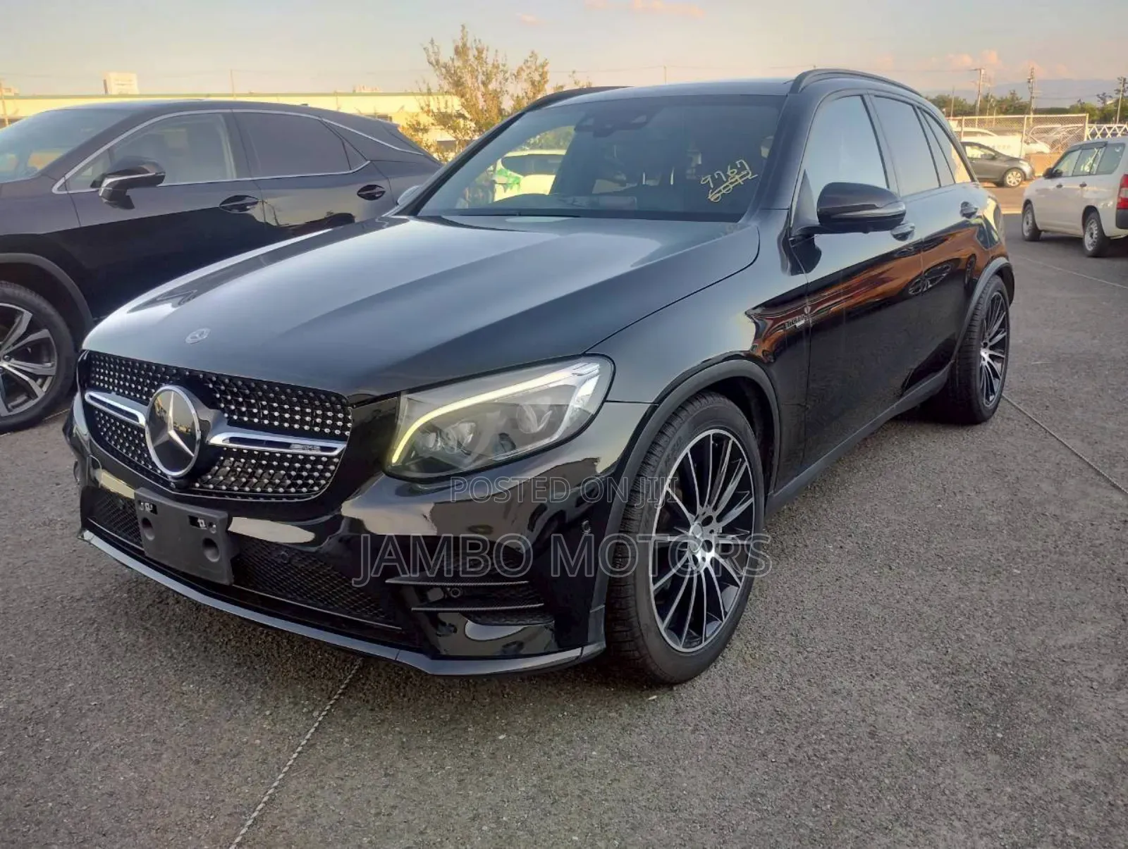 Mercedes-Benz GLC-Class 2019 Black