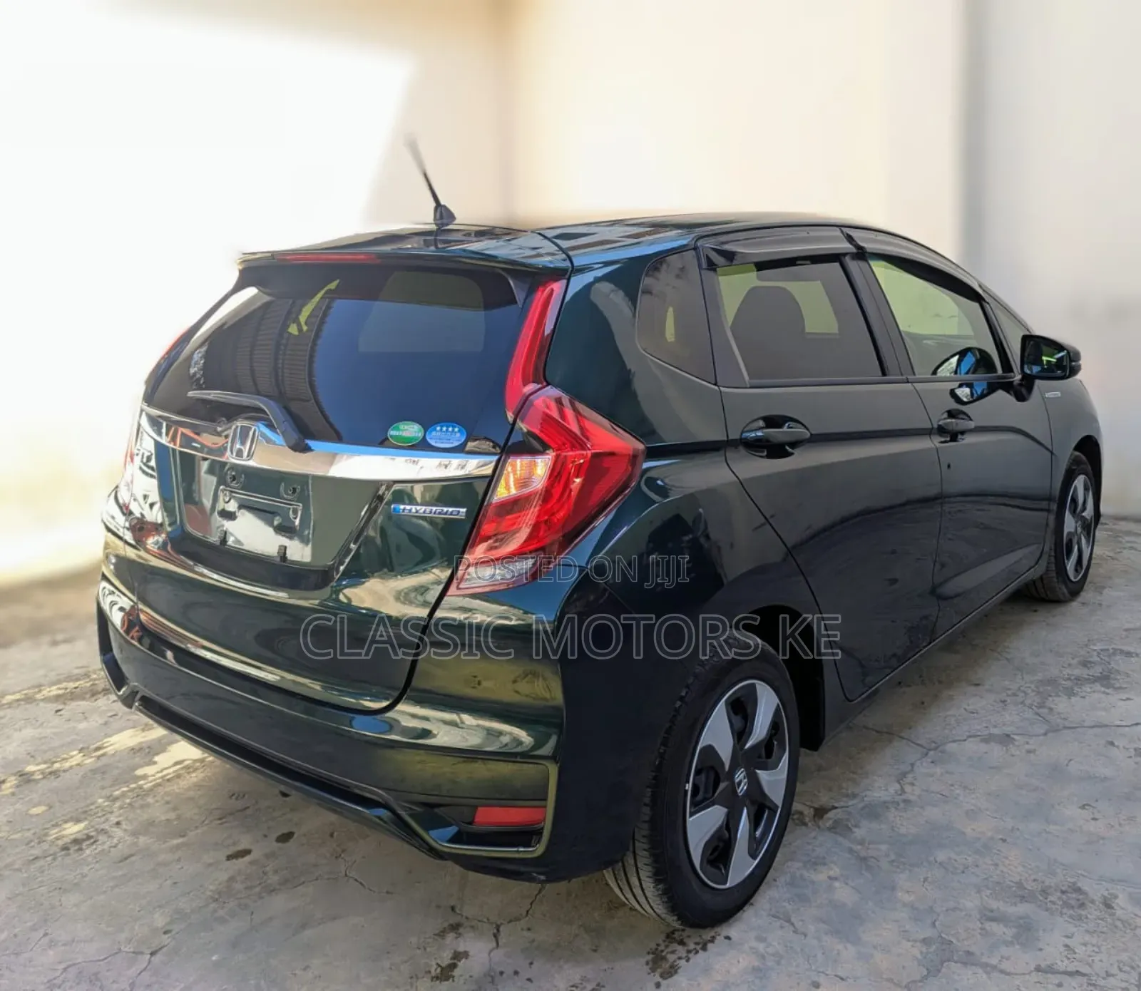 Honda Fit LX 2019 Green