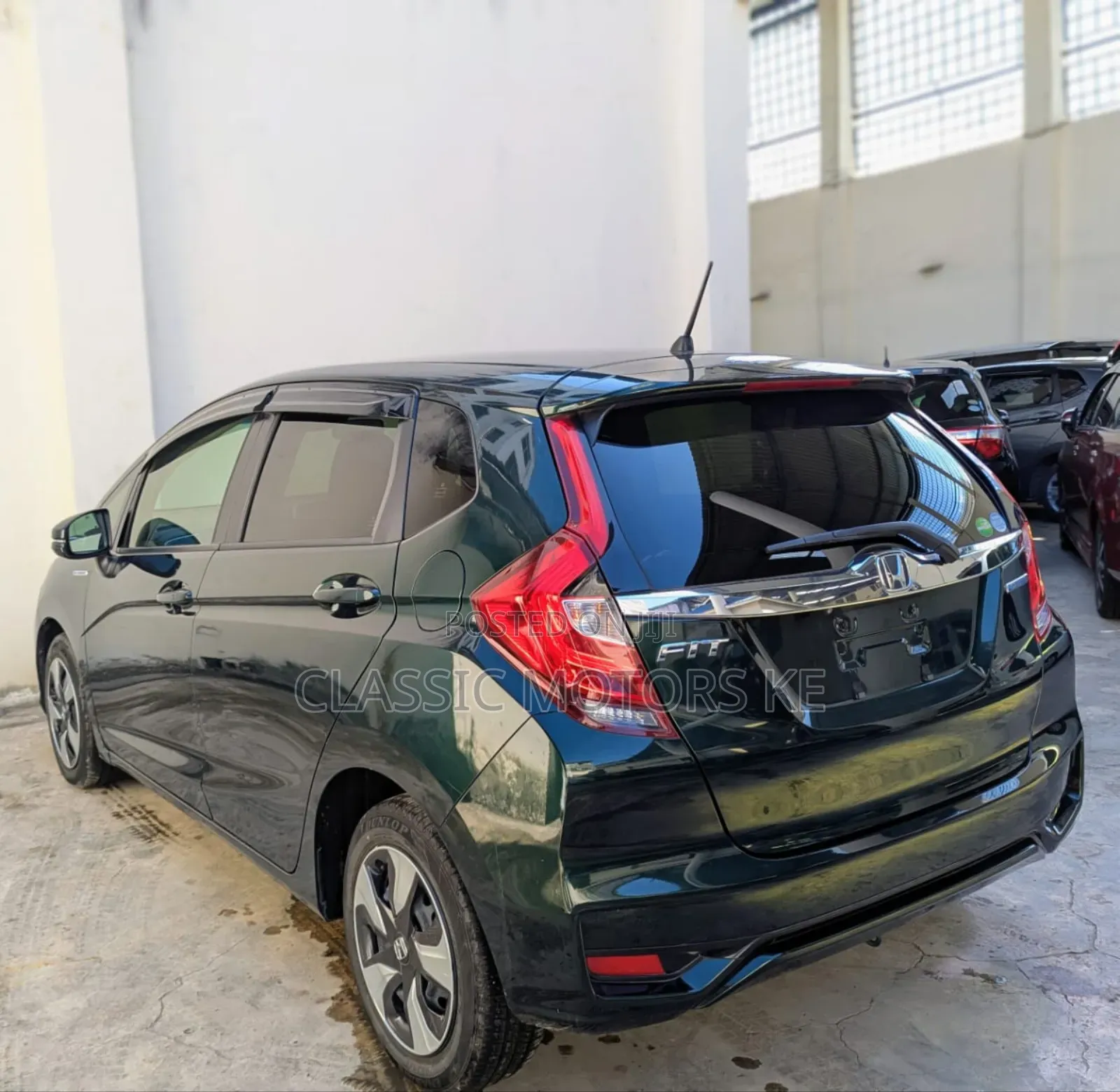 Honda Fit LX 2019 Green