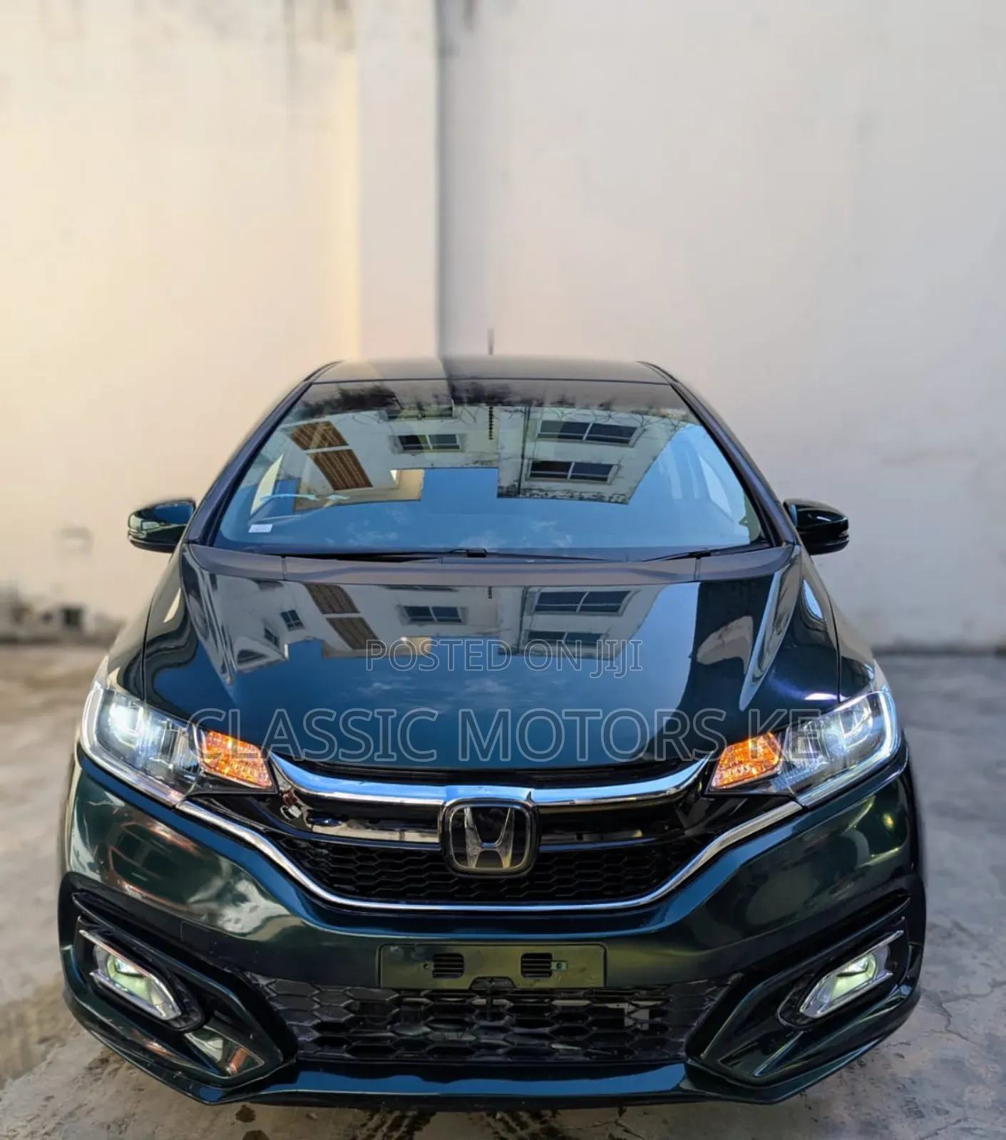 Honda Fit LX 2019 Green