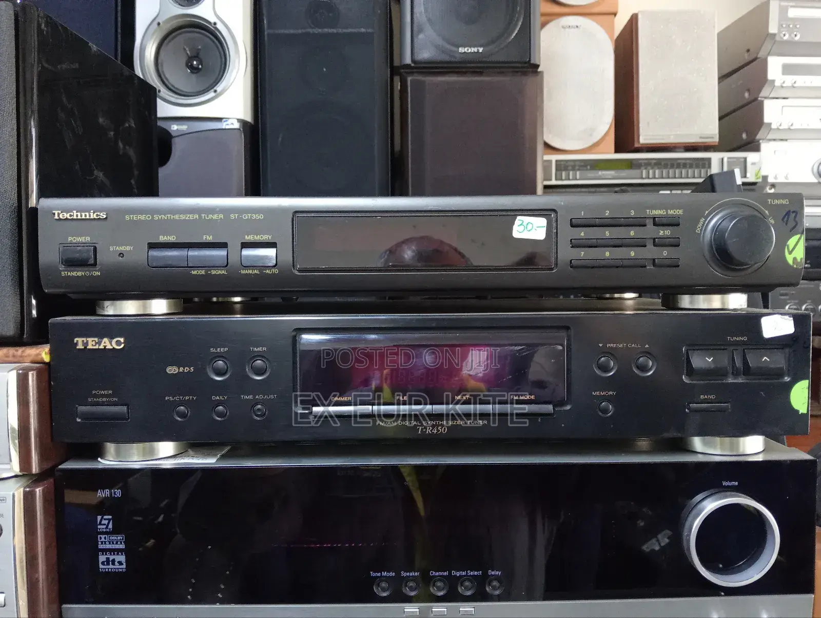 Hi-Fi Separate Tuners